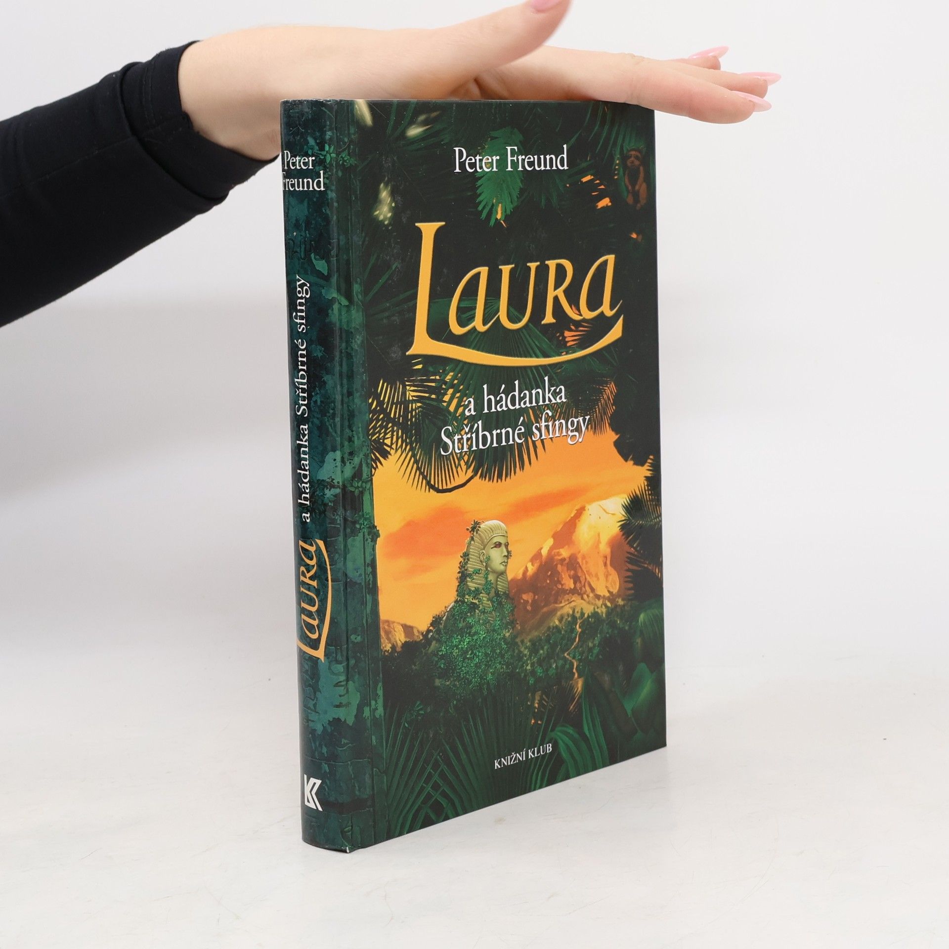 Peter Freund Laura a hádanka Stříbrné sfingy