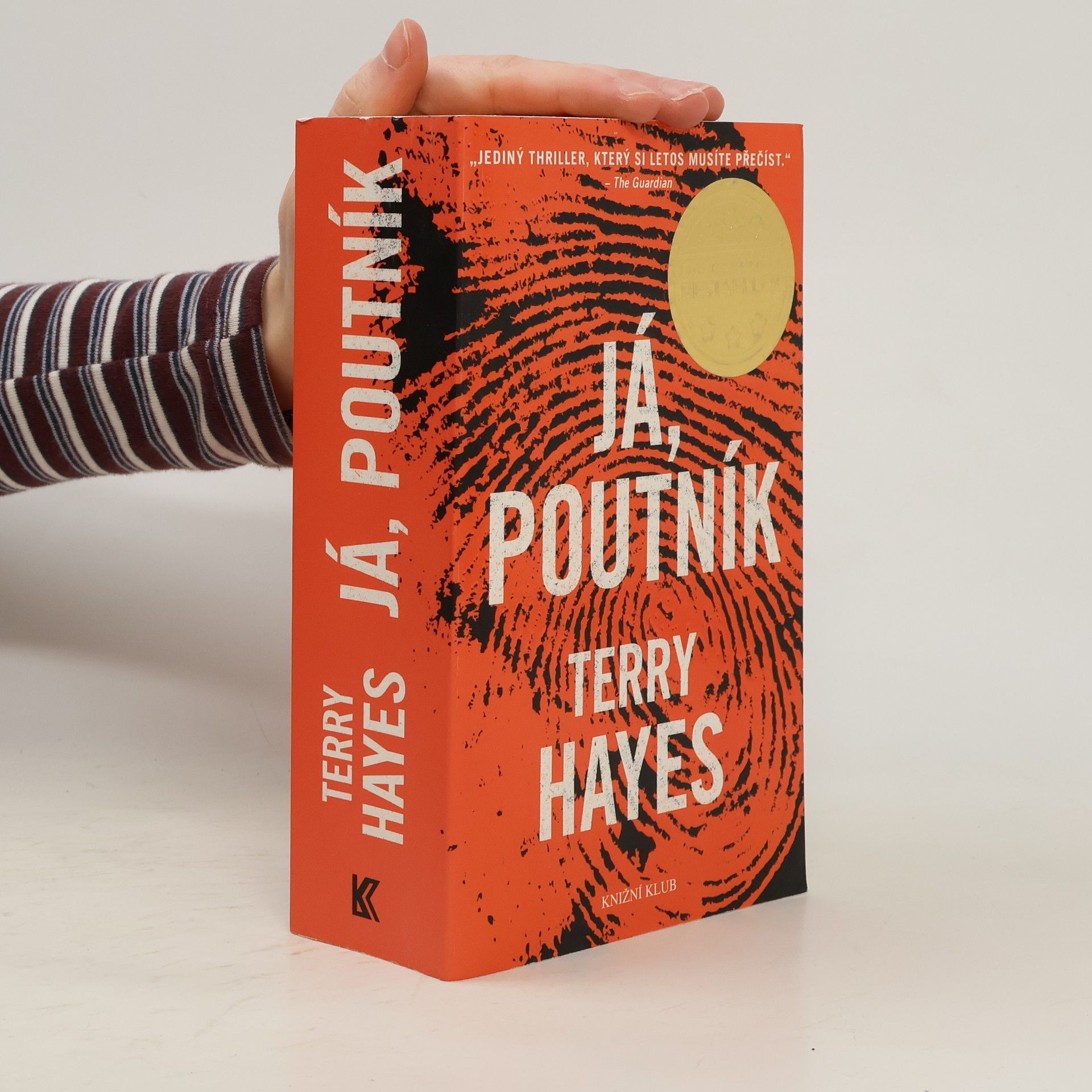 Terry Hayes Já, Poutník