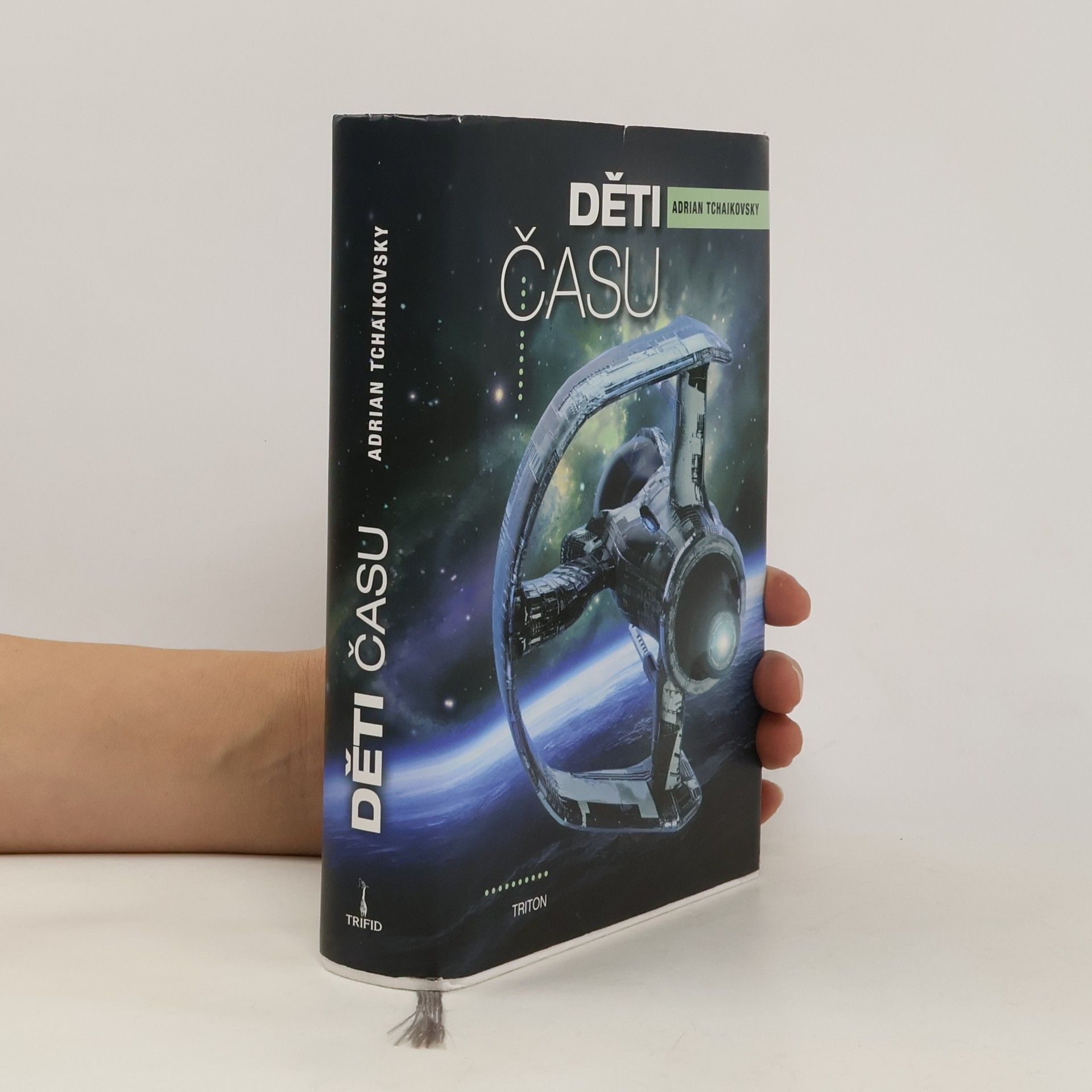 Adrian Tchaikovsky Děti času