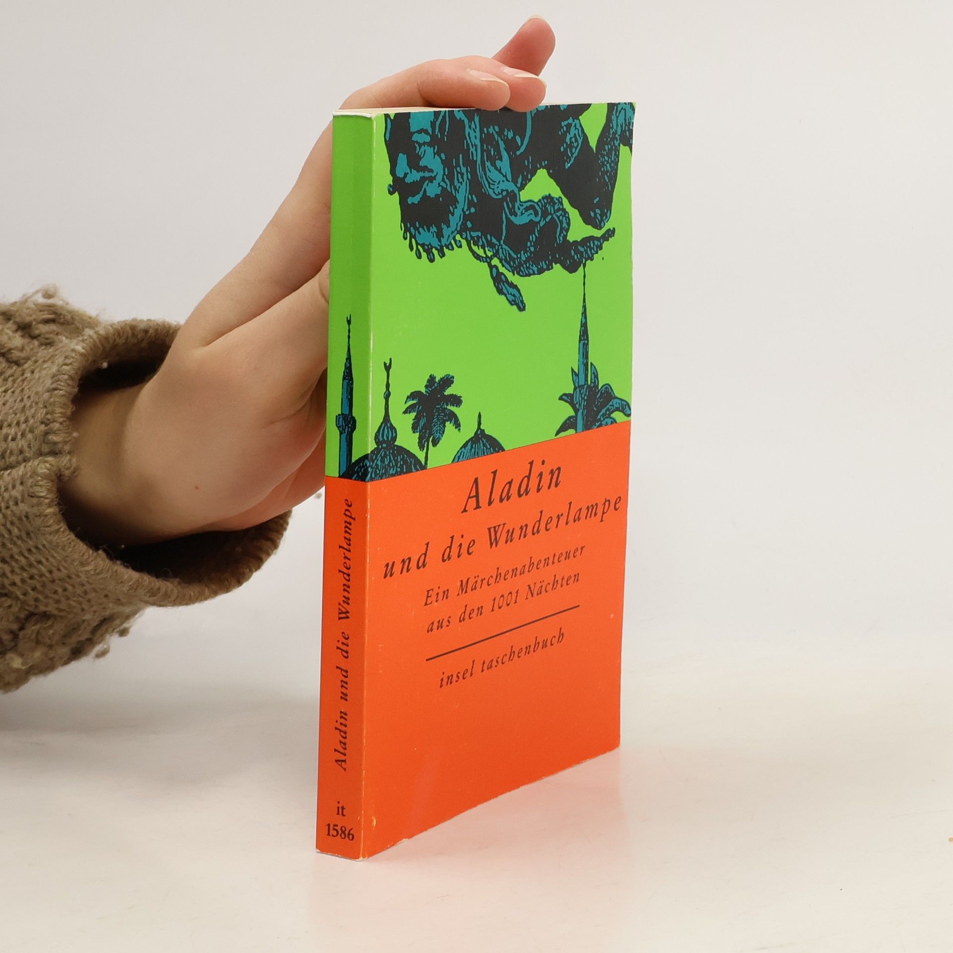 Enno Littmann Aladin und die Wunderlampe