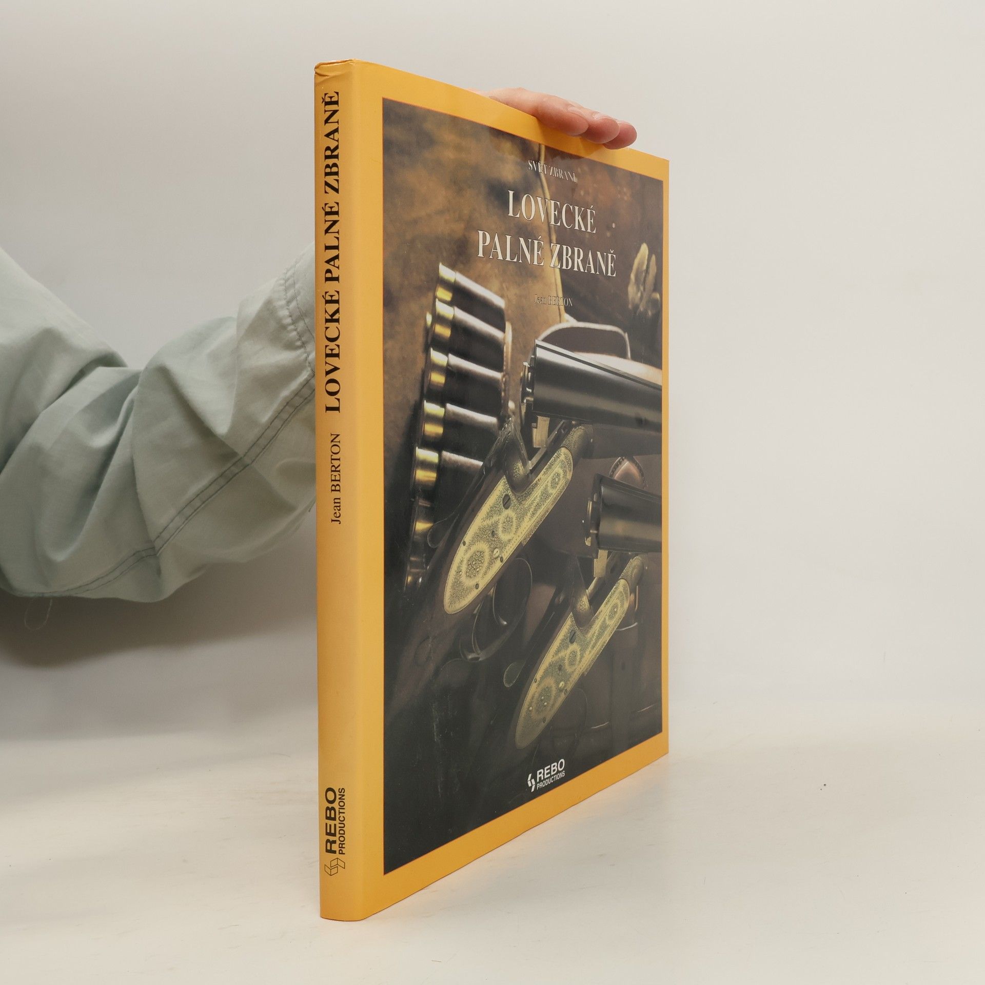 Jean Berton Lovecké palné zbraně