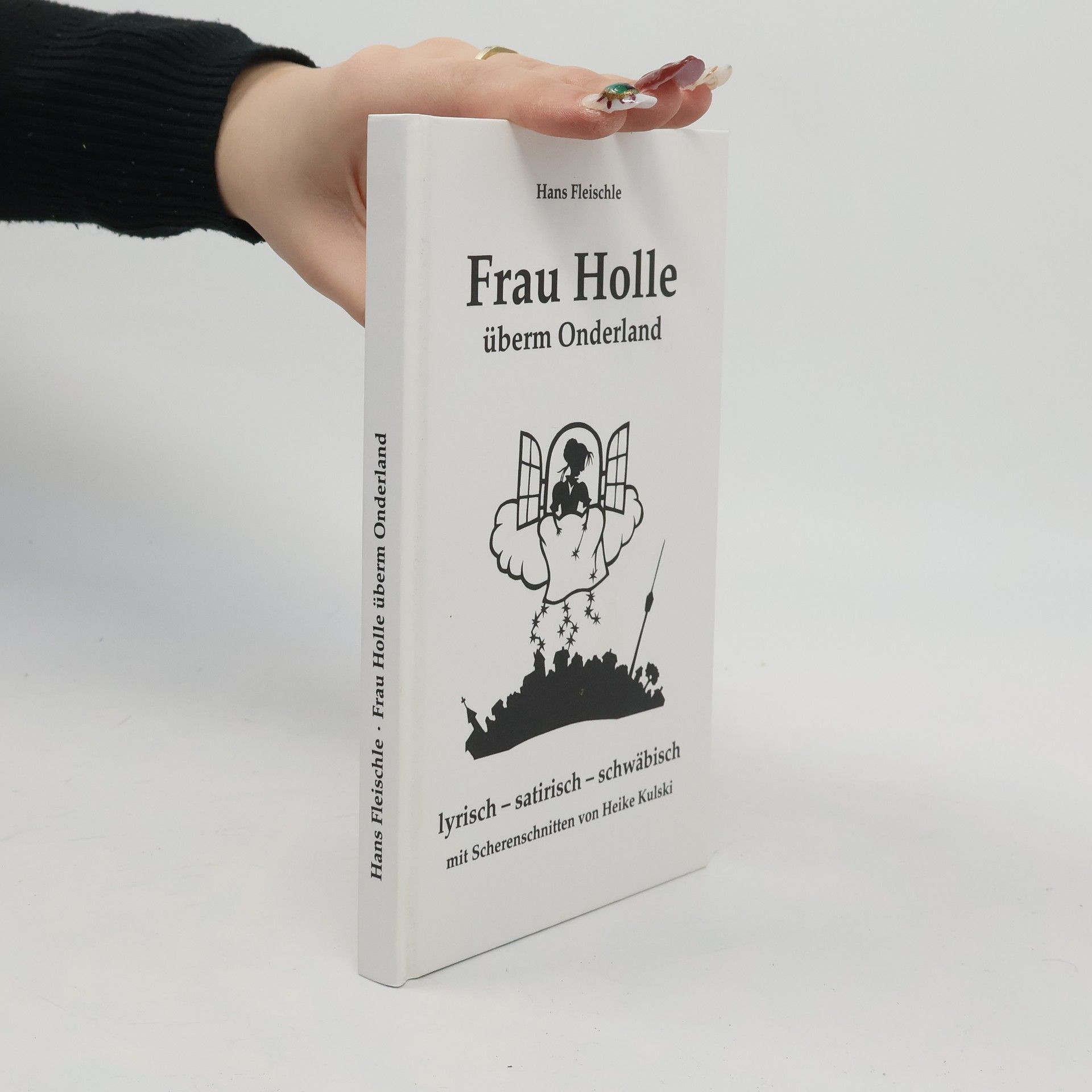 Hans Fleischle Frau Holle überm Onderland