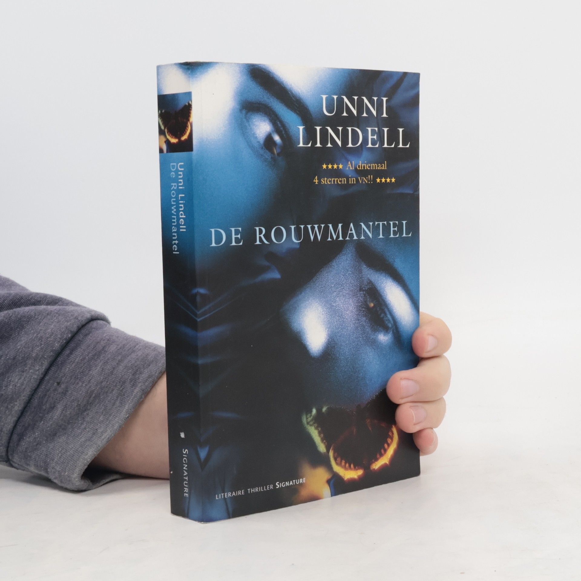 Unni Lindell De rouwmantel