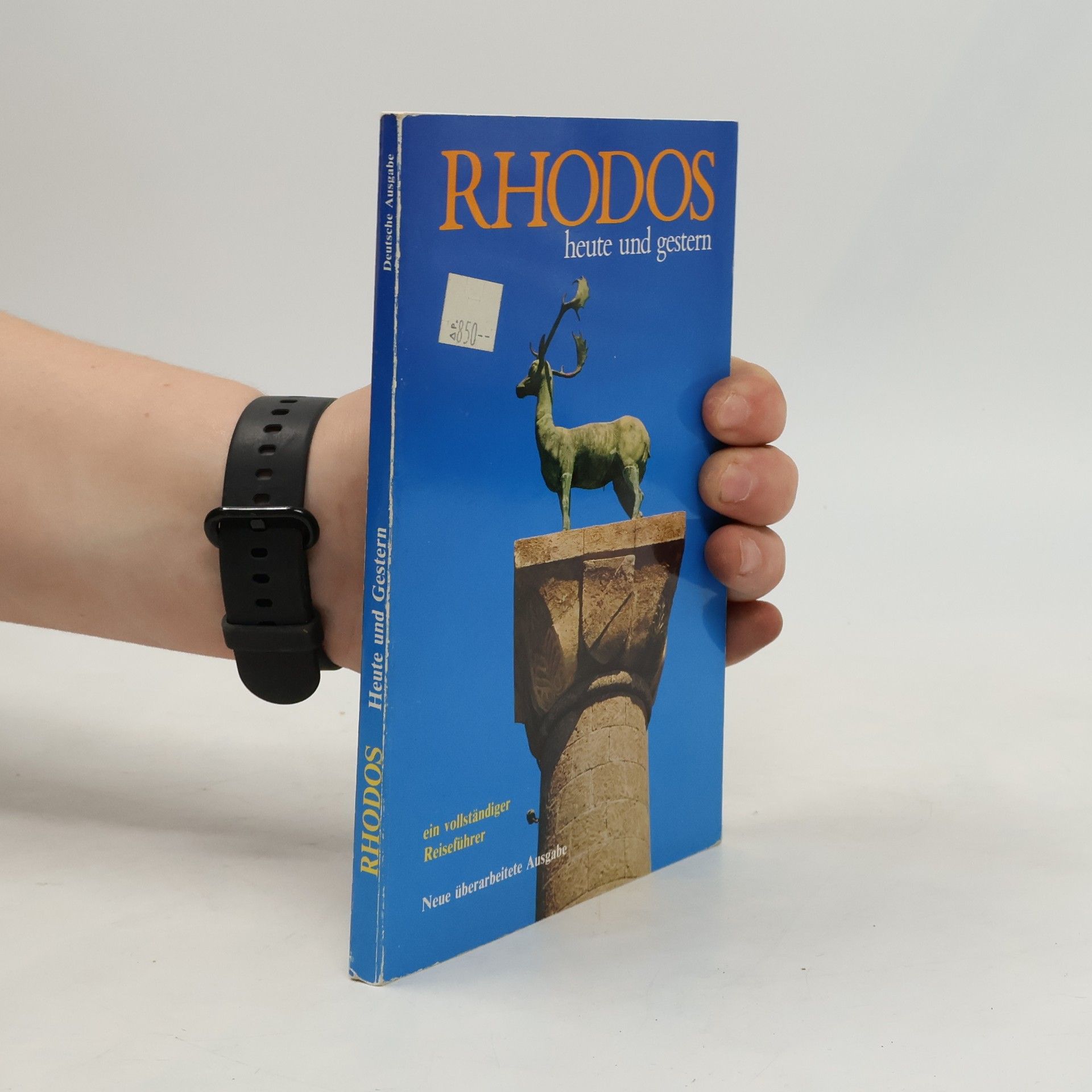 Hans Langenfass Rhodos, heute und gestern