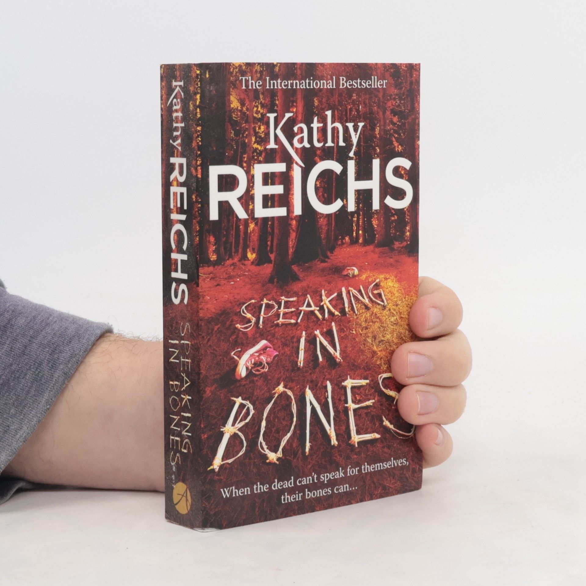 Kathy Reichs Speaking in Bones