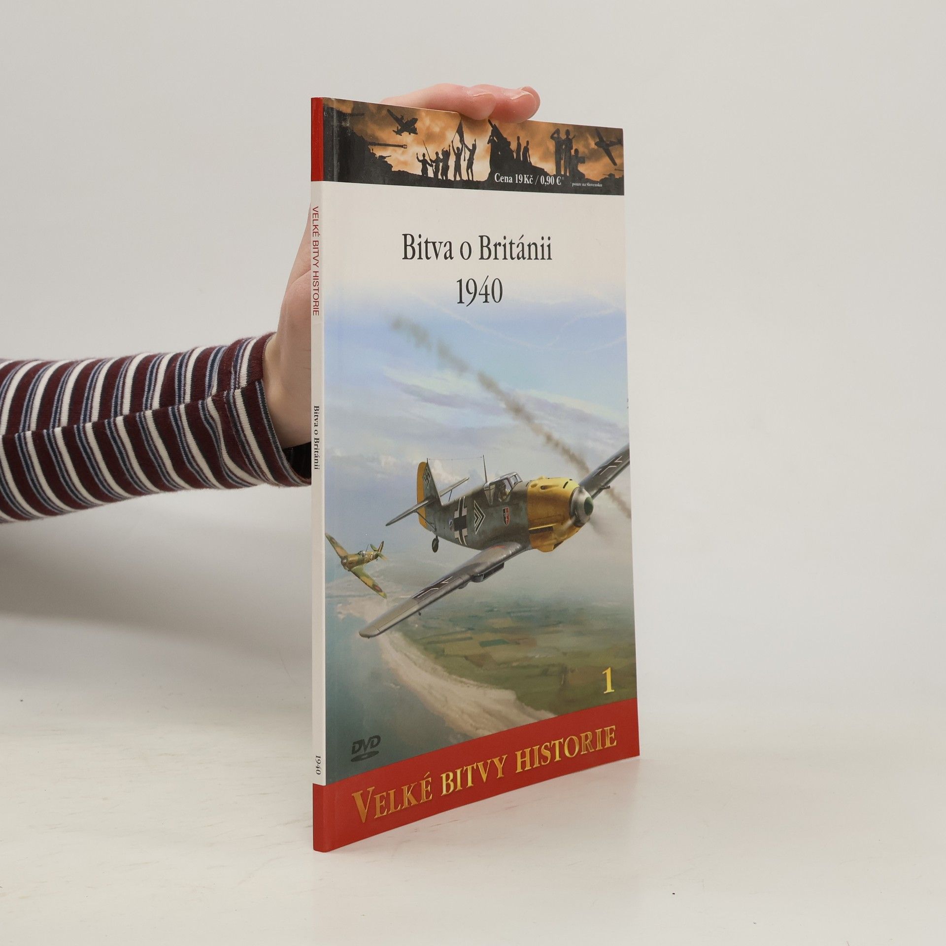 Michał Fiszer Velké bitvy historie 1. Bitva o Británii 1940