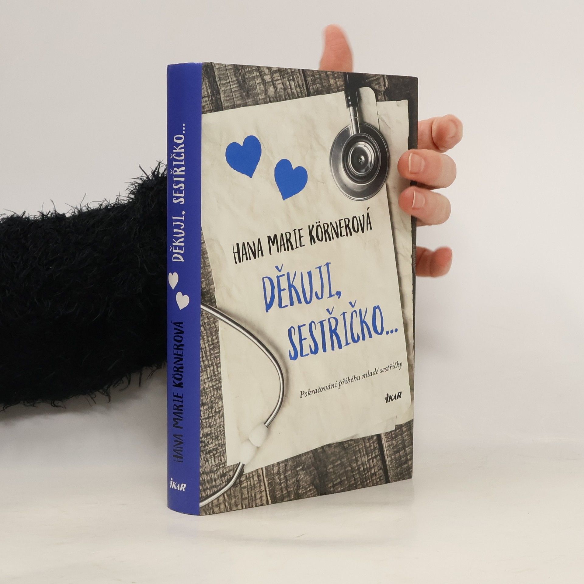 Hana Marie Körnerová Děkuji, sestřičko...