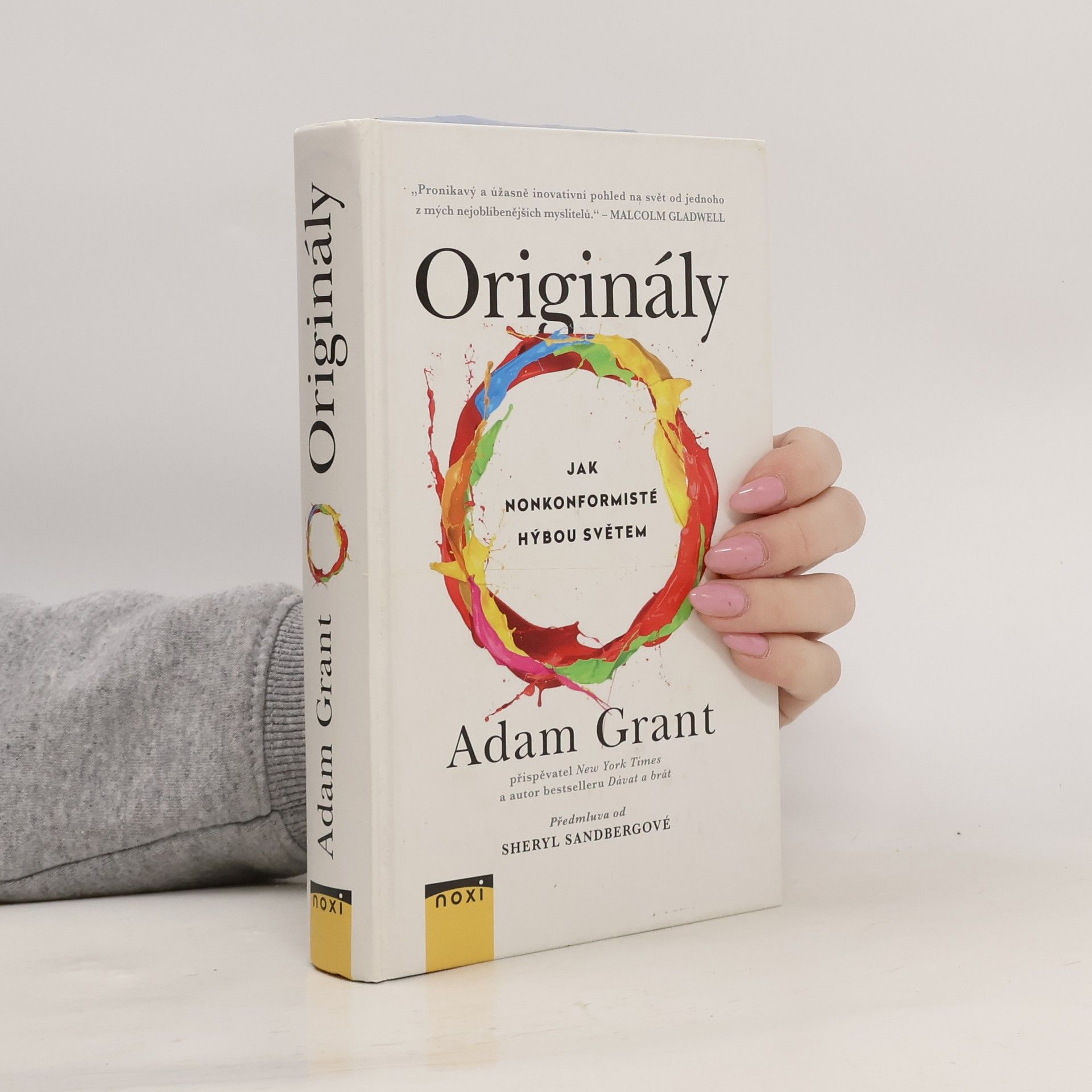 Originály: Jak nonkonformisté hýbou světem