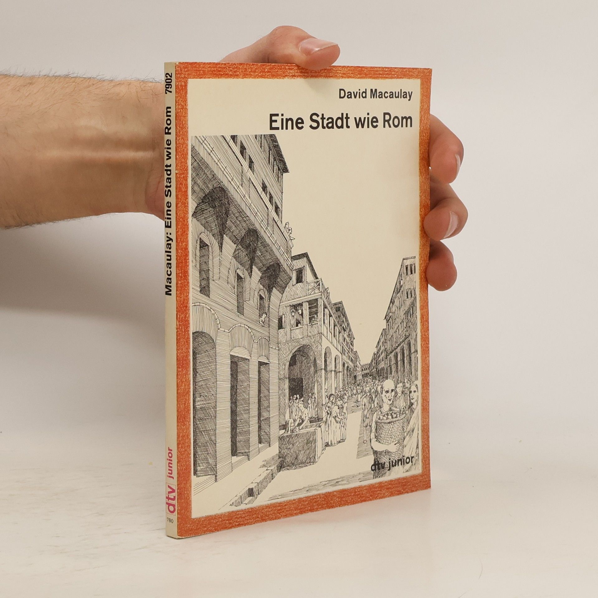 David Macaulay Eine Stadt wie Rom