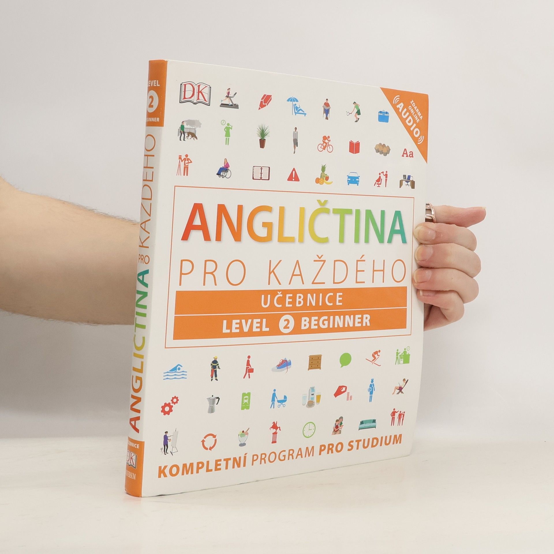 Angličtina pro každého; učebnice; Level 2 beginner