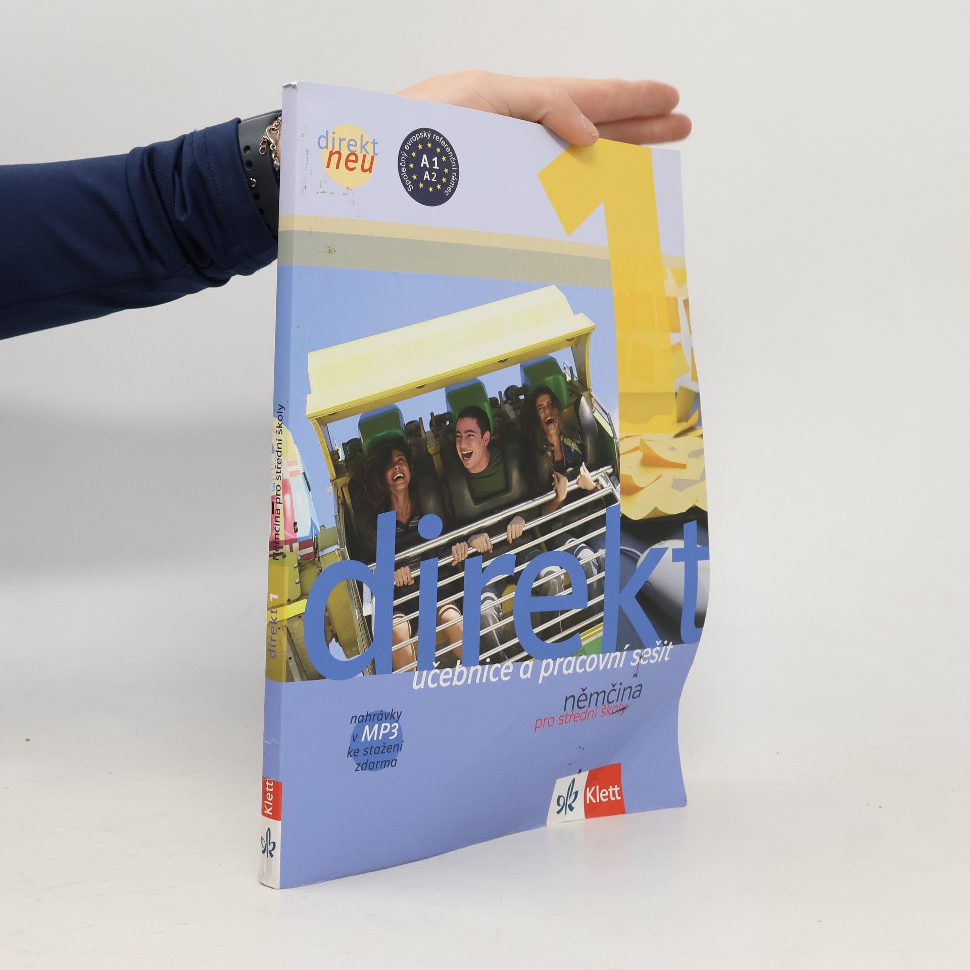 Direkt neu. Němčina pro střední školy