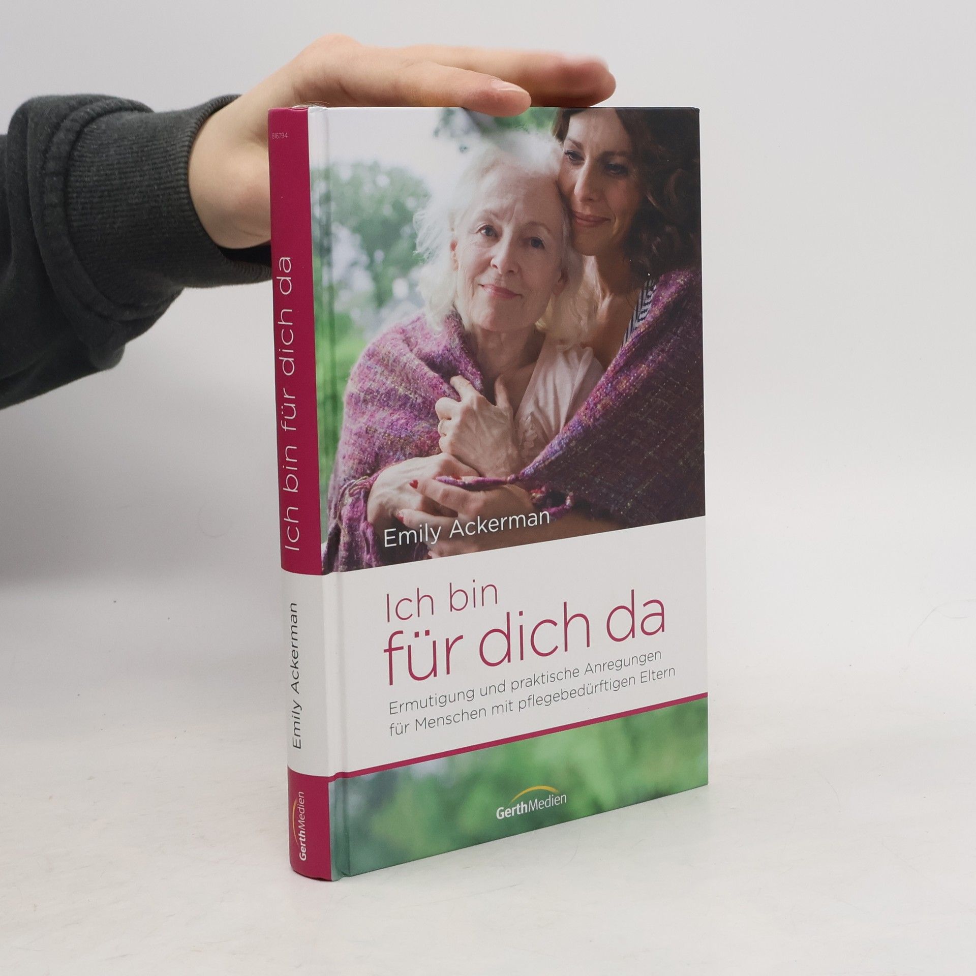 Emily Ackerman Ich bin für dich da