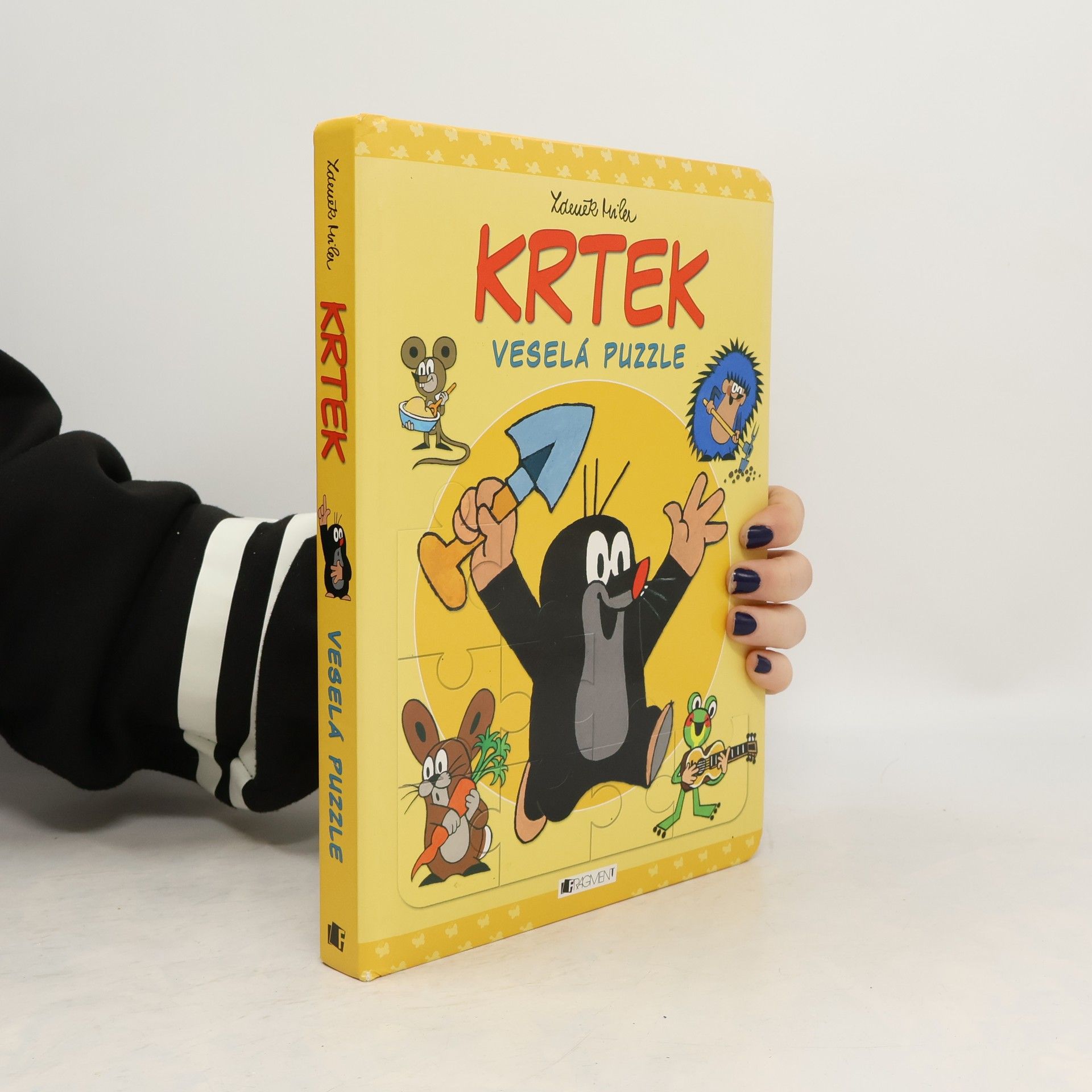 Zdeněk Miler Krtek – veselá puzzle