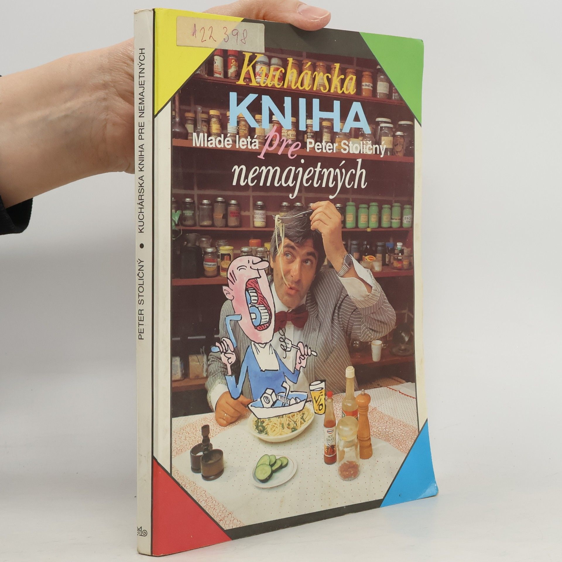 Kuchárska kniha pre nemajetných