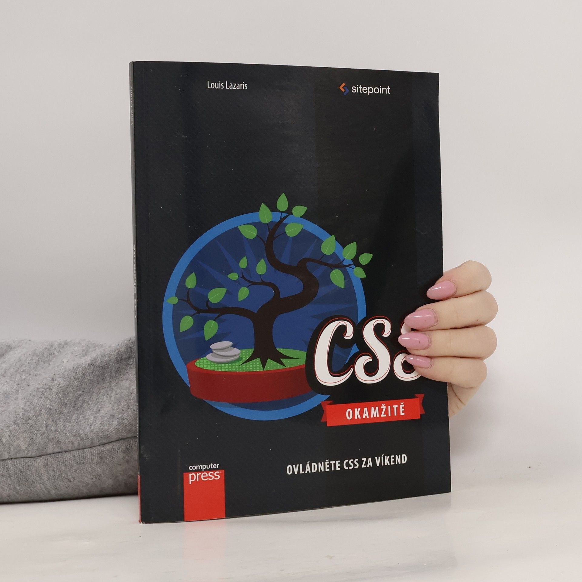 Louis Lazaris CSS okamžitě
