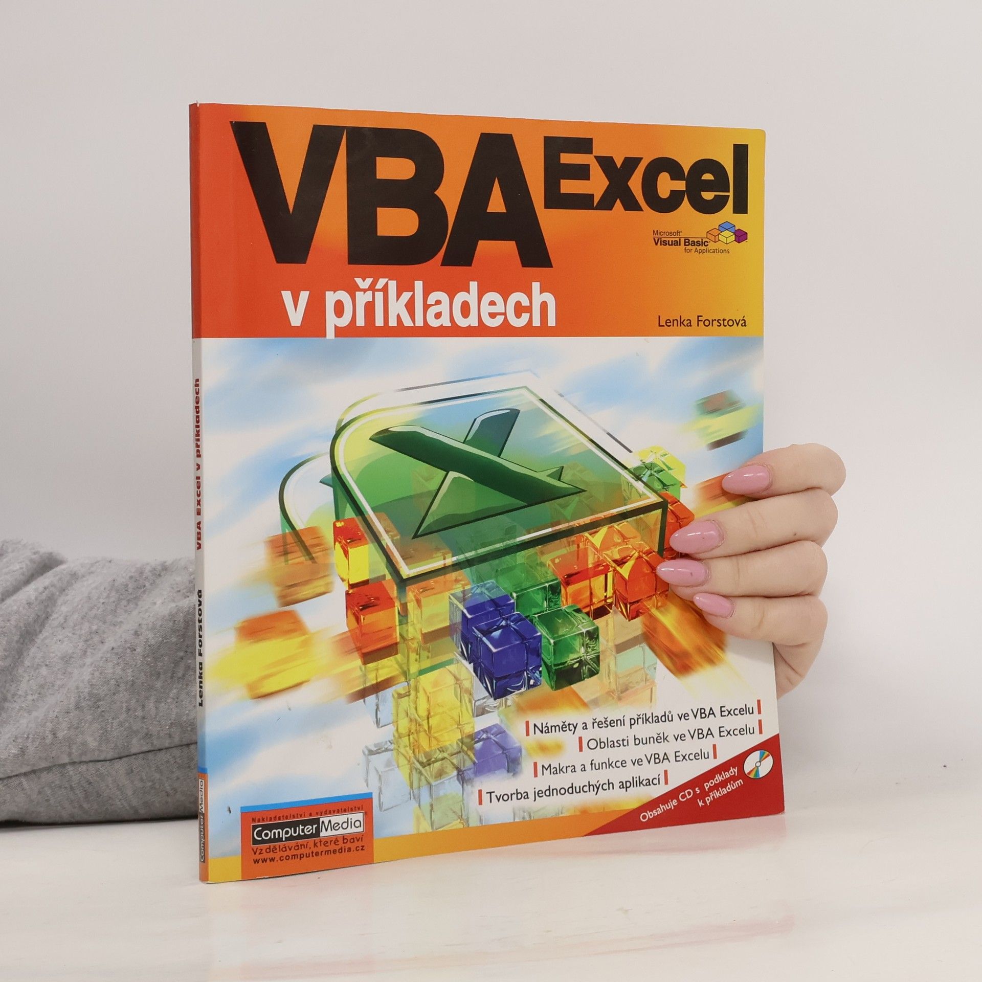 Lenka Forstová VBA Excel v příkladech