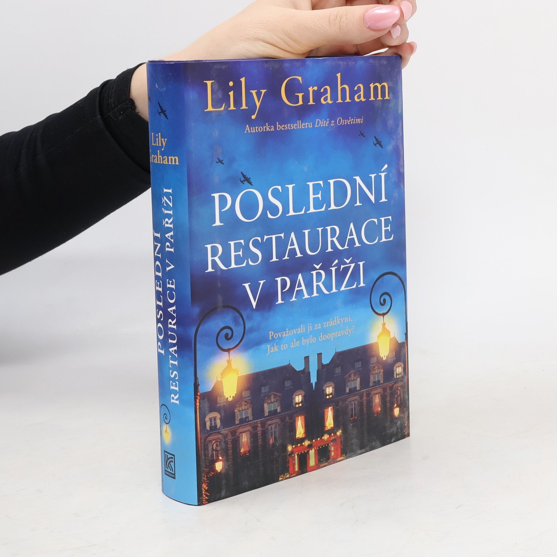 Lily Graham Poslední restaurace v Paříži