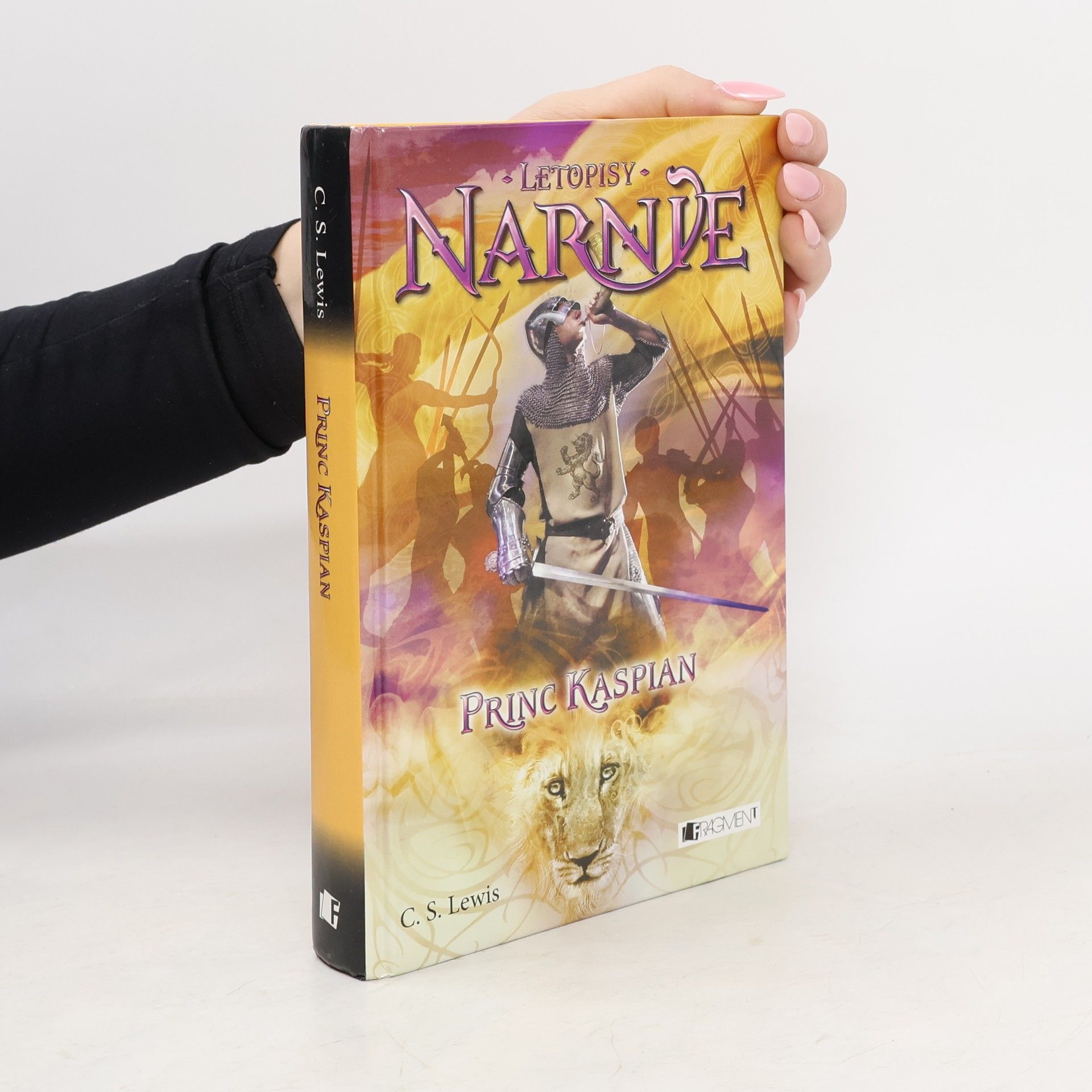 Pauline Baynes Letopisy Narnie. Princ Kaspian