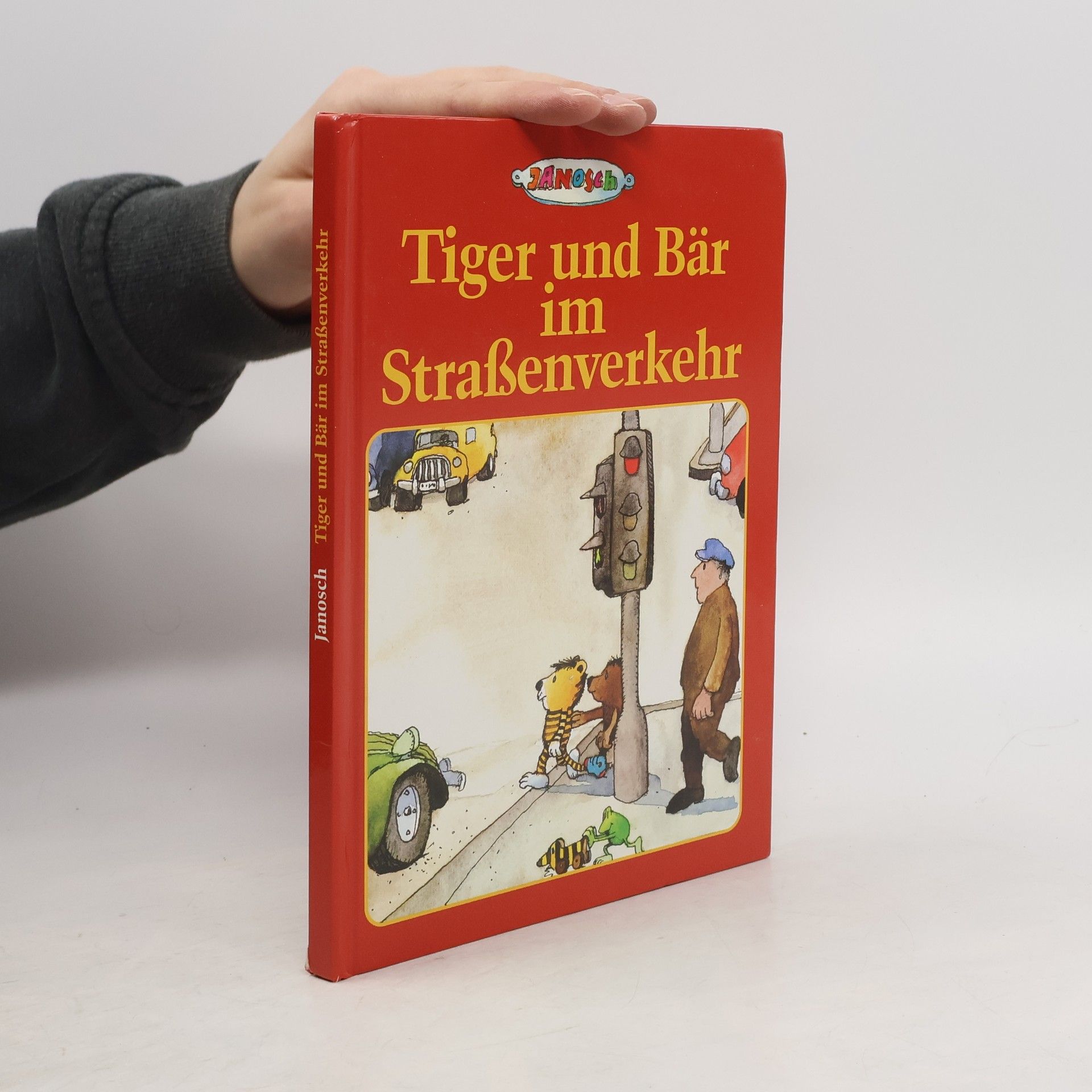 Collectif d'auteurs Tiger und Bär im Straßenverkehr