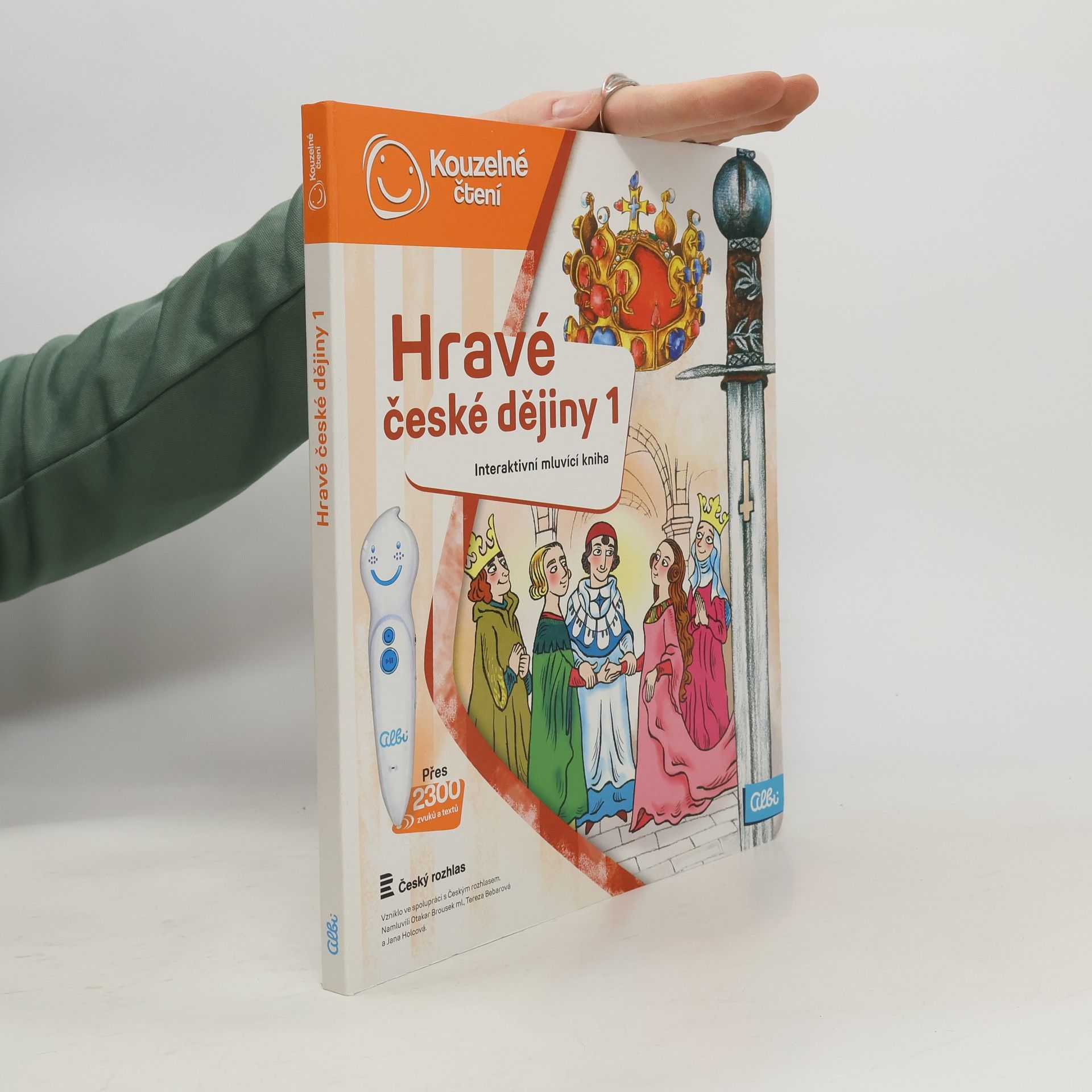 Hravé české dějiny 1. Interaktivní mluvící kniha