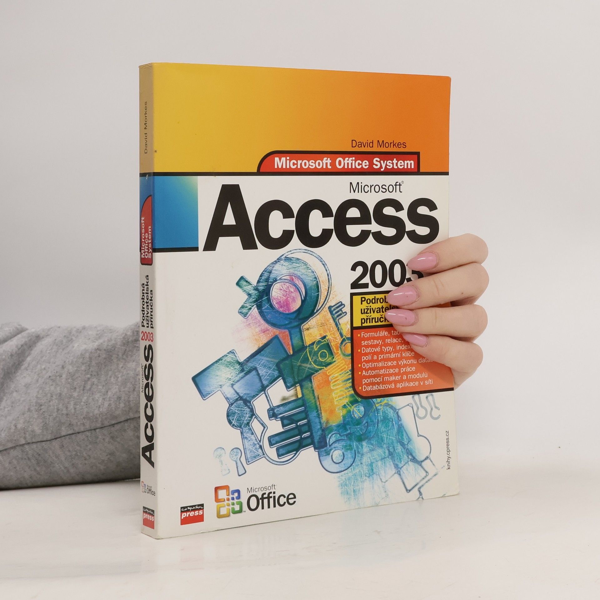 Microsoft Office Access 2003. Podrobná uživatelská příručka