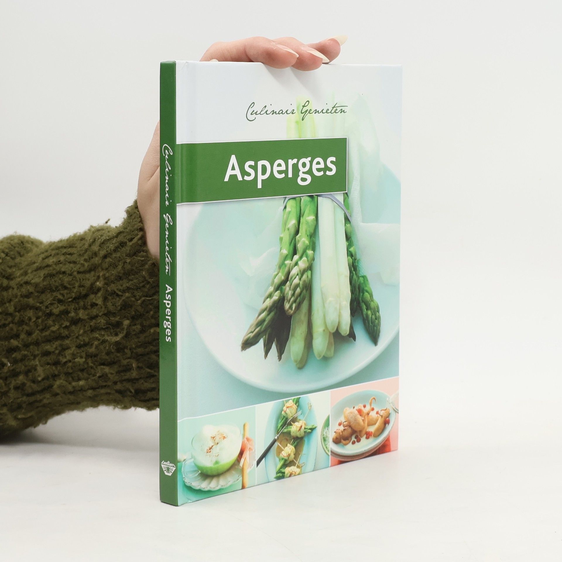 Kolektív autorov Culinair Genieten: Asperges