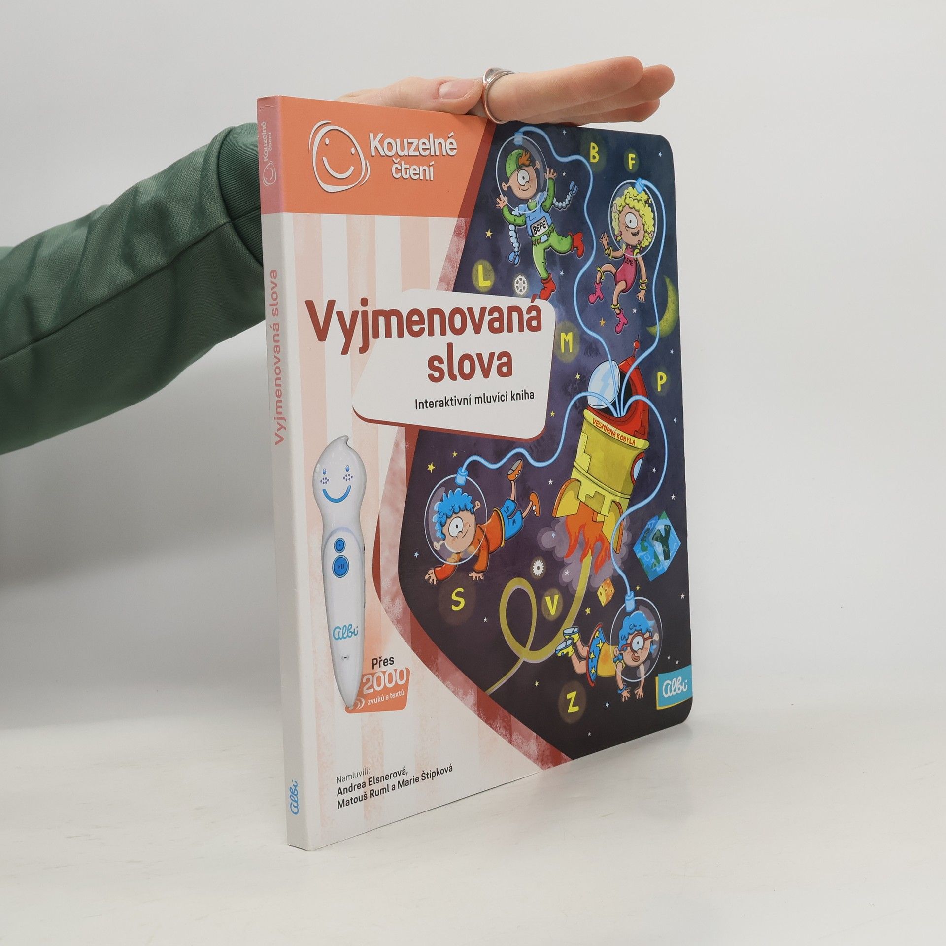 Libor Drobný Vyjmenovaná slova. Interaktivní mluvící kniha