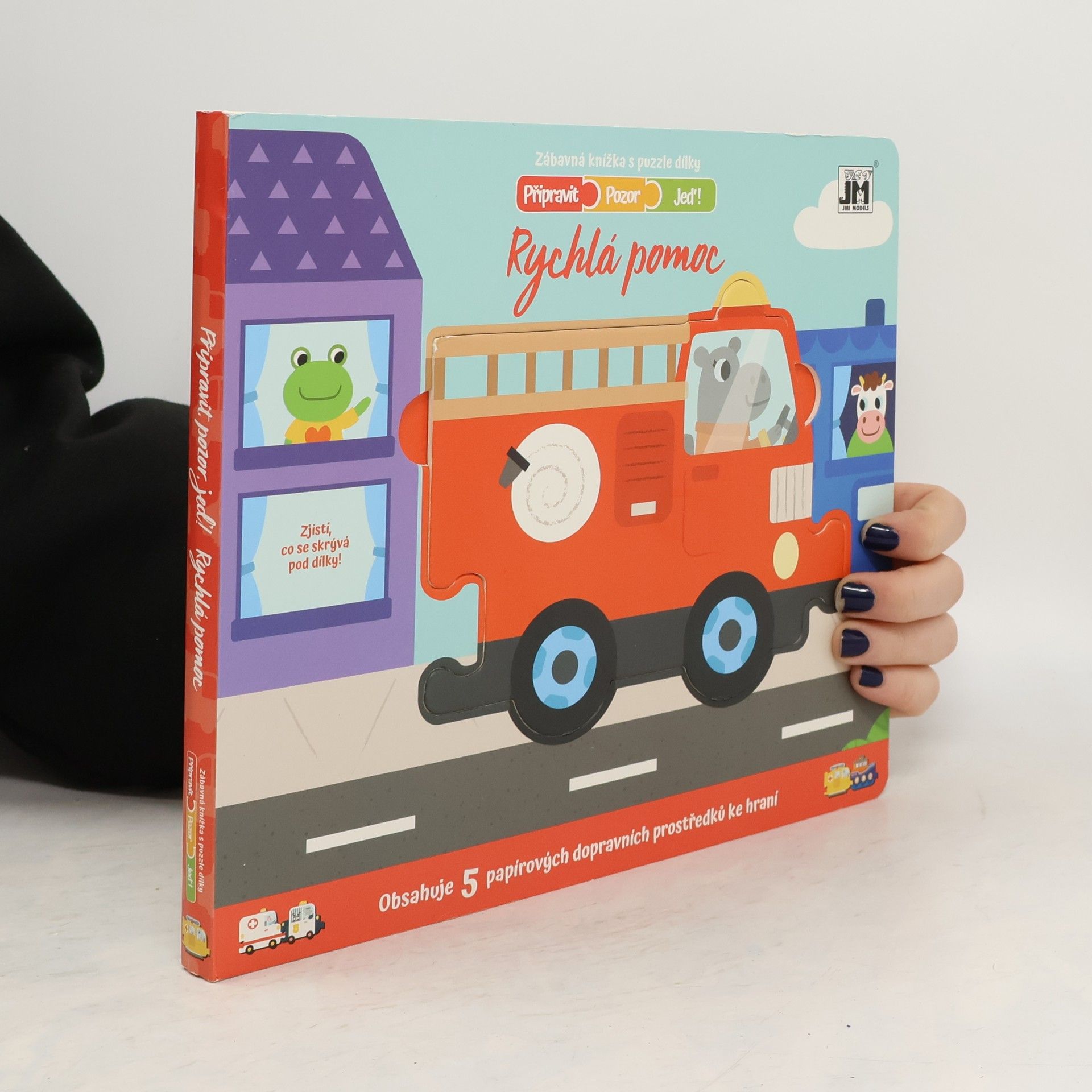 Collectif d'auteurs Rychlá pomoc