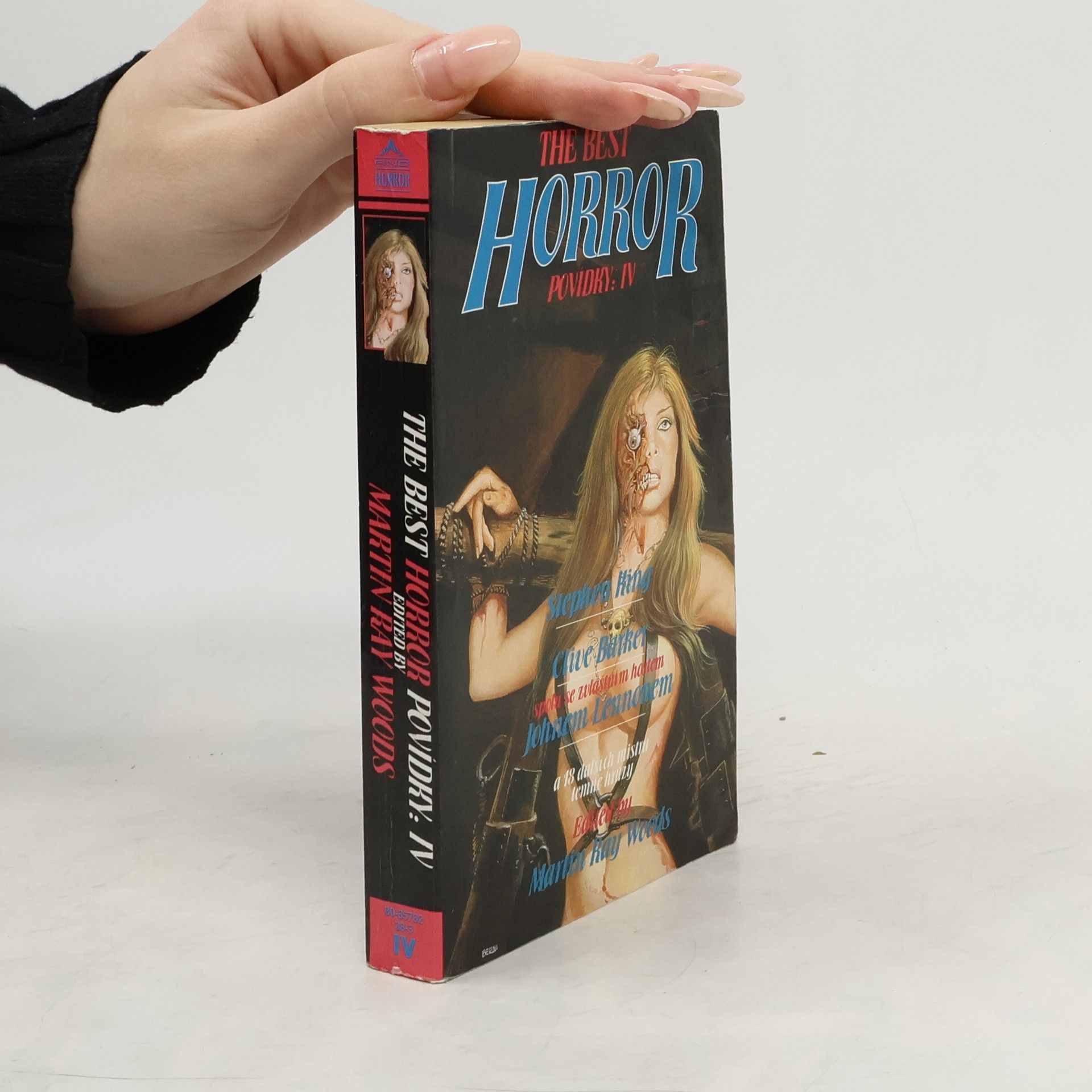 Karel Mašek The Best Horror povídky: 4