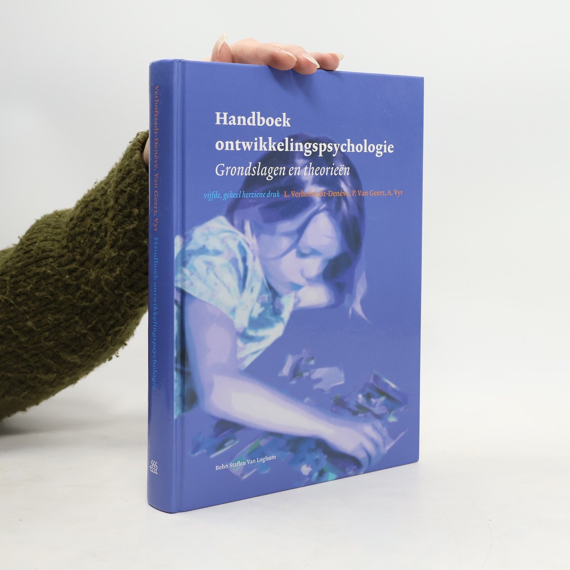 Leni Verhofstadt-Denève Handboek ontwikkelingspsychologie