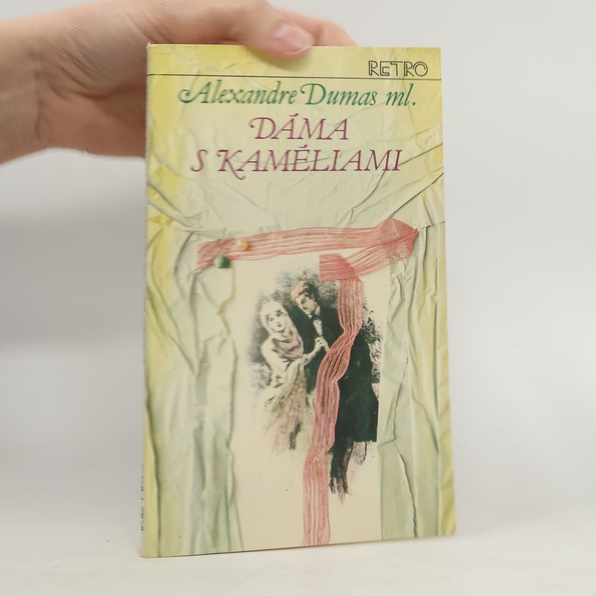 Alexandre Dumas Dáma s kaméliami