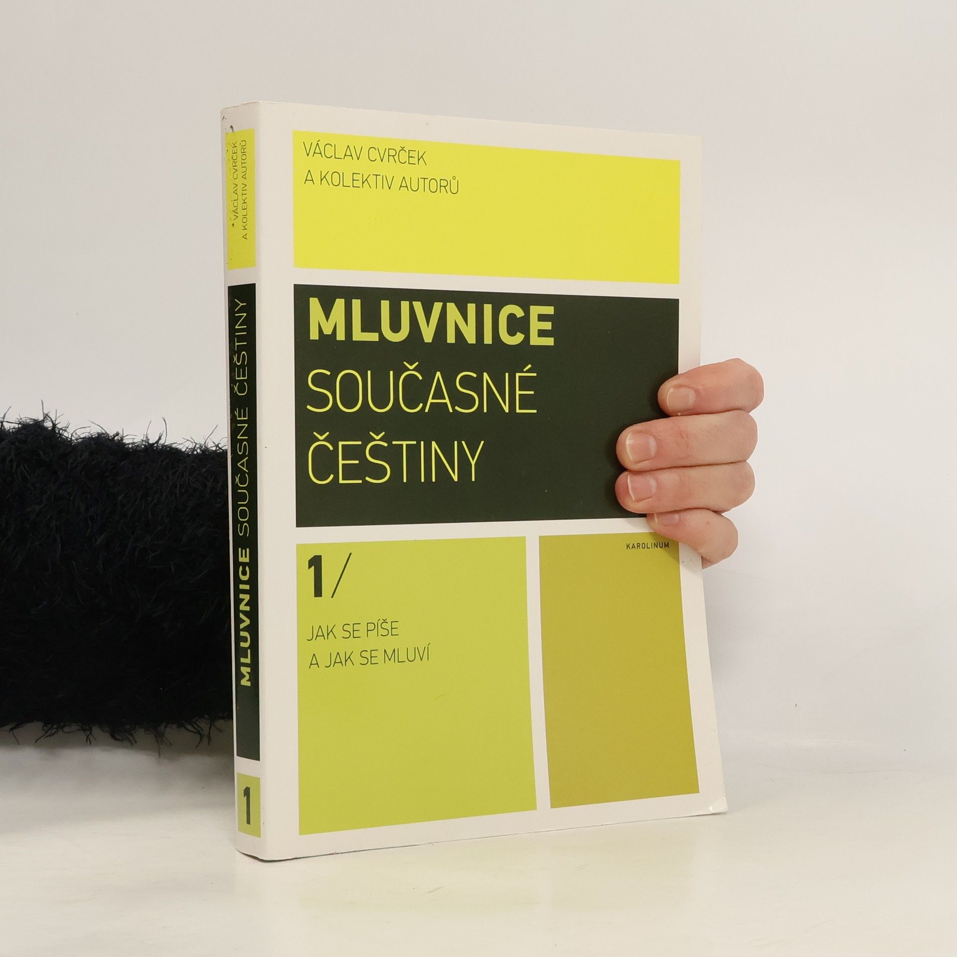 Mluvnice současné češtiny. 1, Jak se píše a jak se mluví.