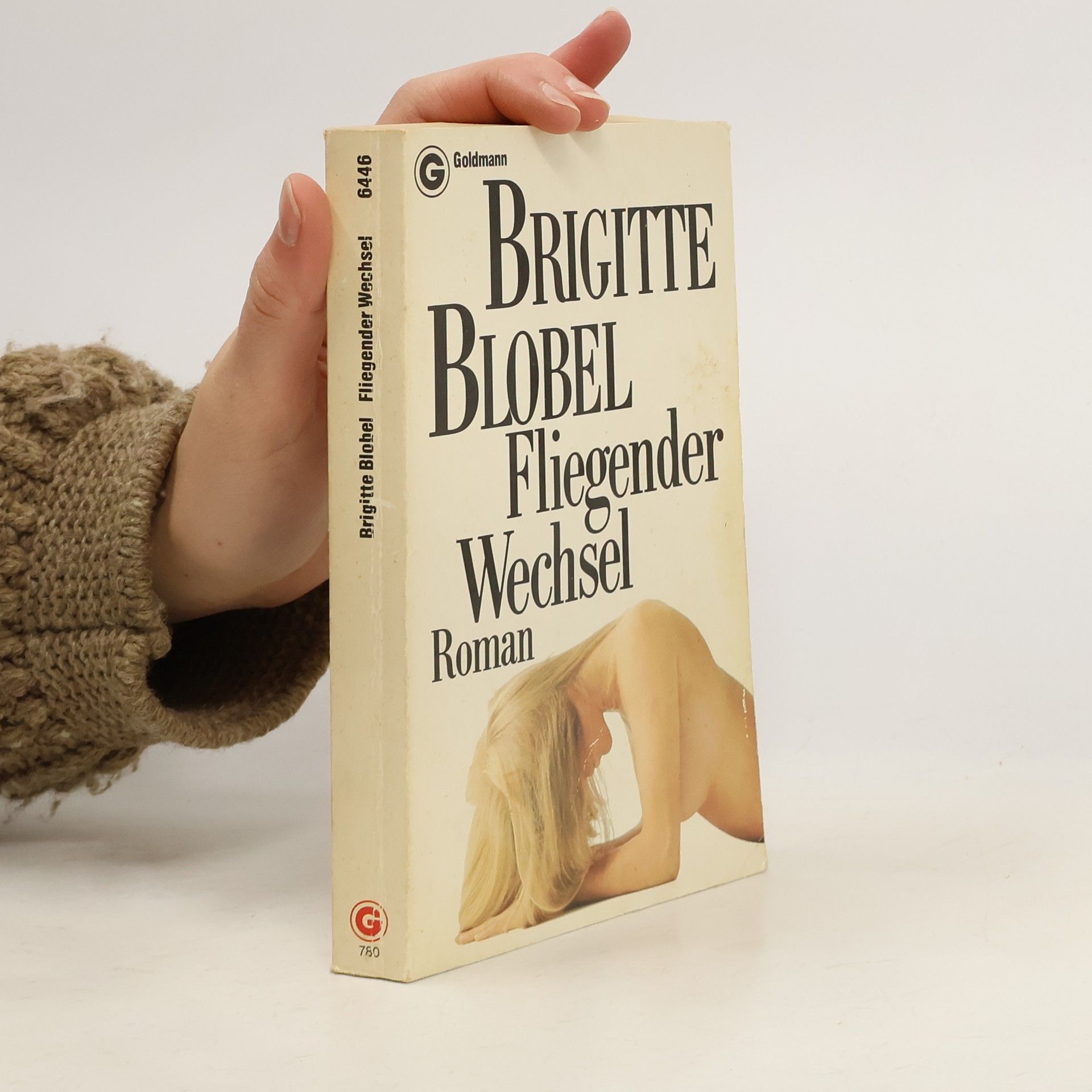 Brigitte Blobel Fliegender Wechsel