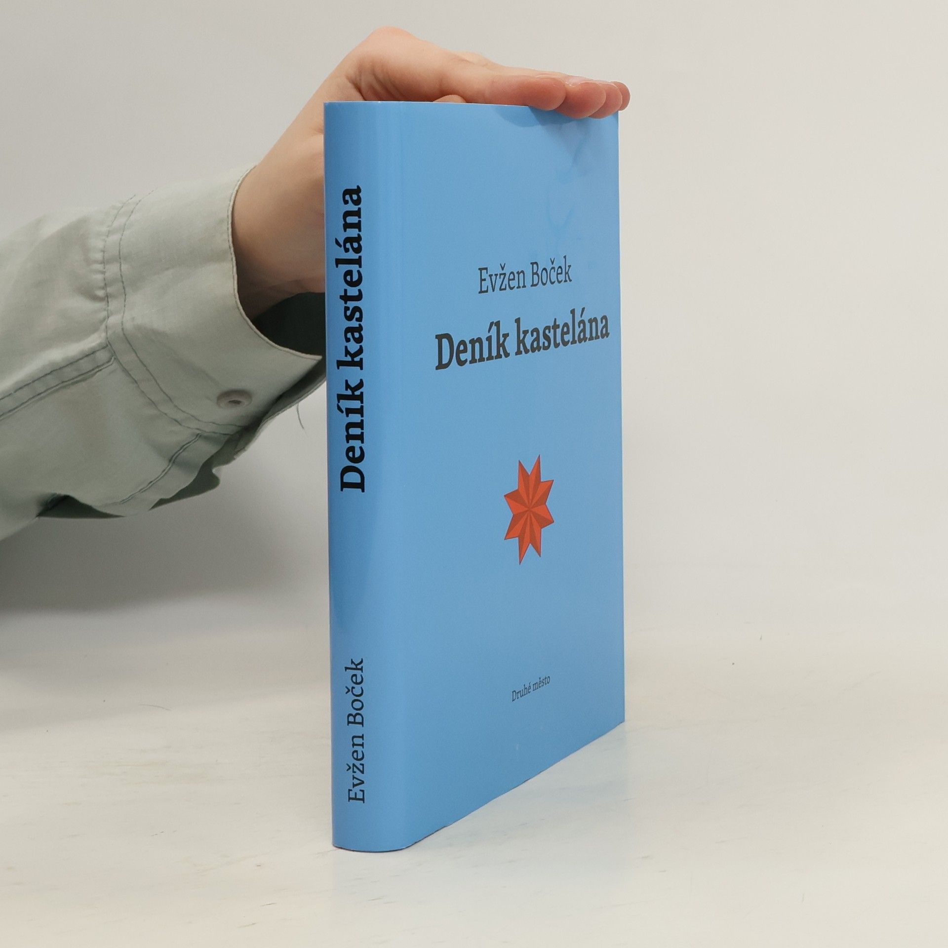 Evžen Boček Deník kastelána