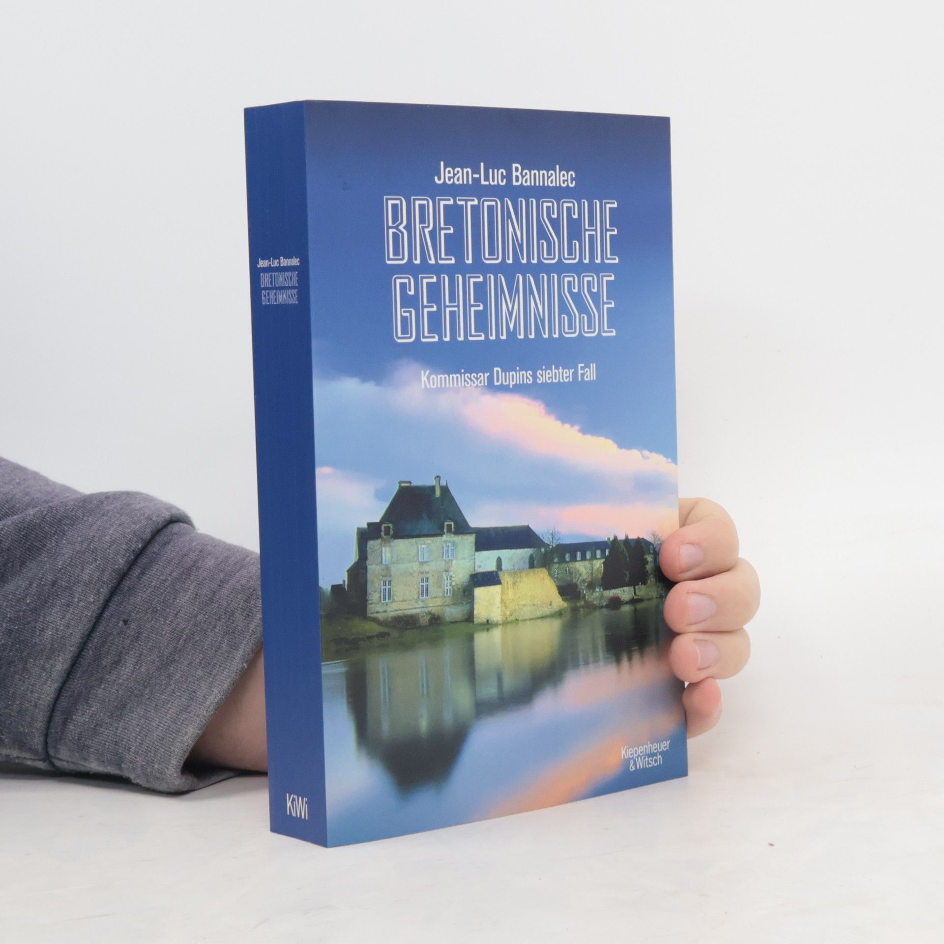 Jörg Bong Bretonische Geheimnisse: Kommissar Dupins siebter Fall