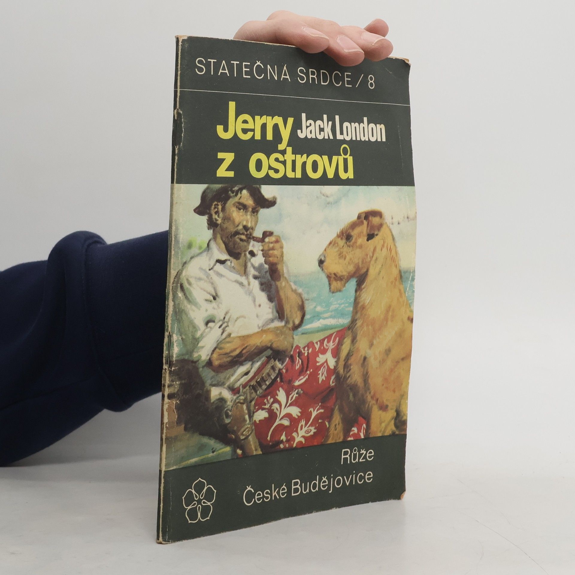 Jack London Statečná srdce 8. Jerry z ostrovů