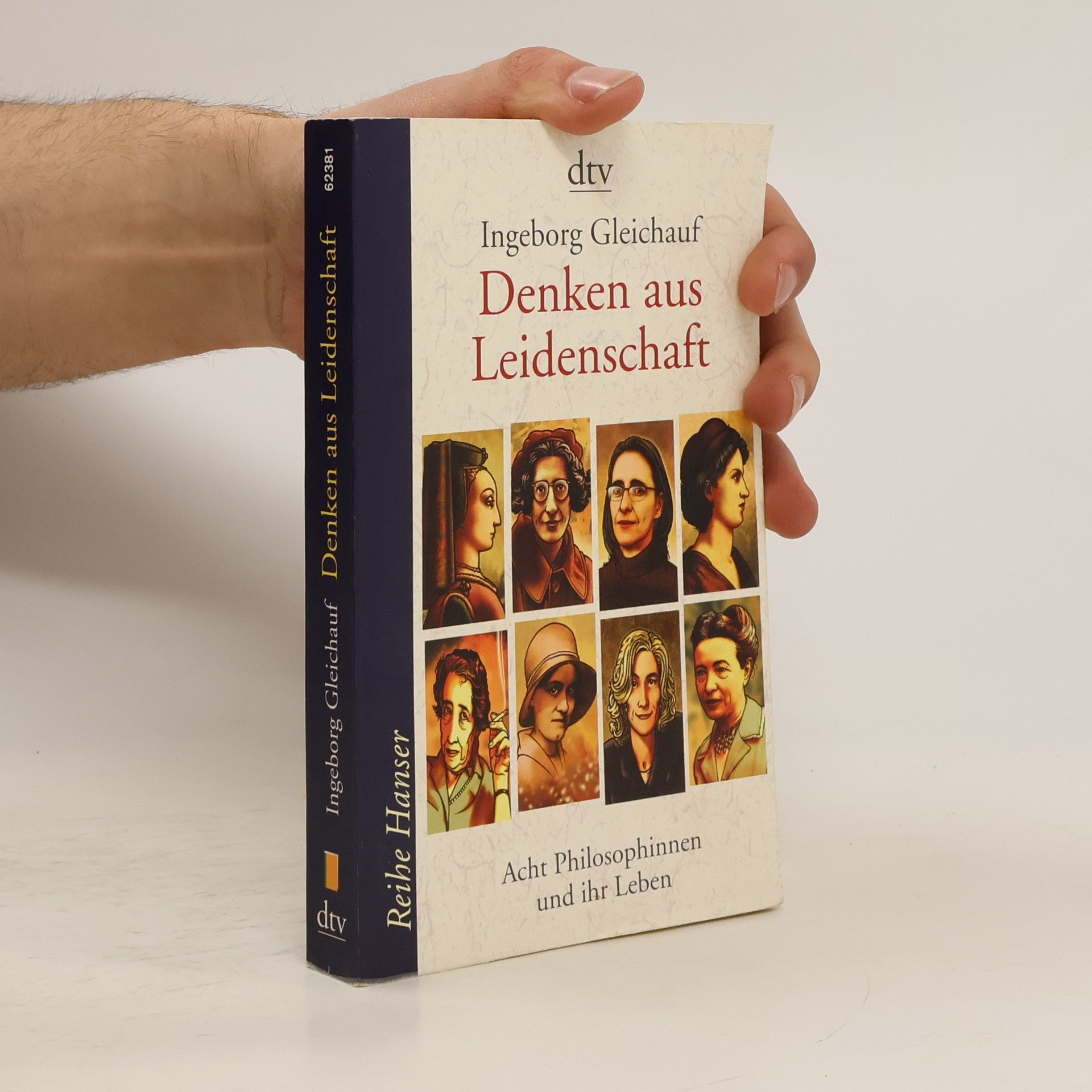 Ingeborg Gleichauf Denken aus Leidenschaft