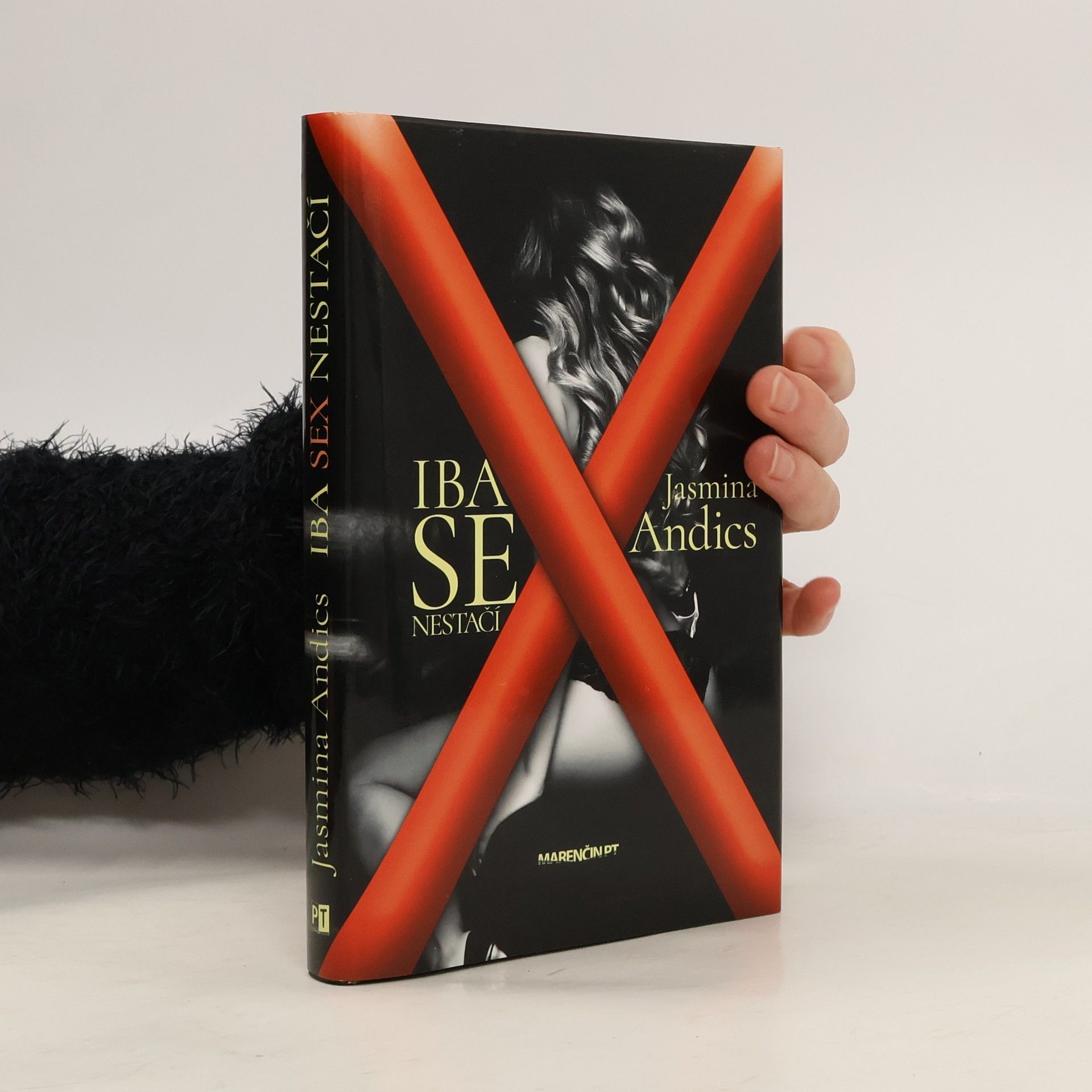 Jasmina Andics Iba sex nestačí