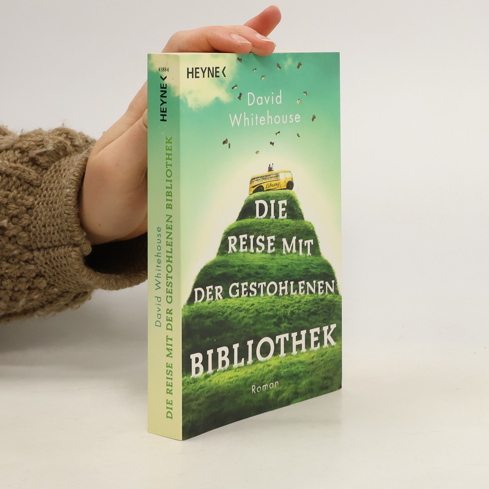 David Whitehouse Die Reise mit der gestohlenen Bibliothek