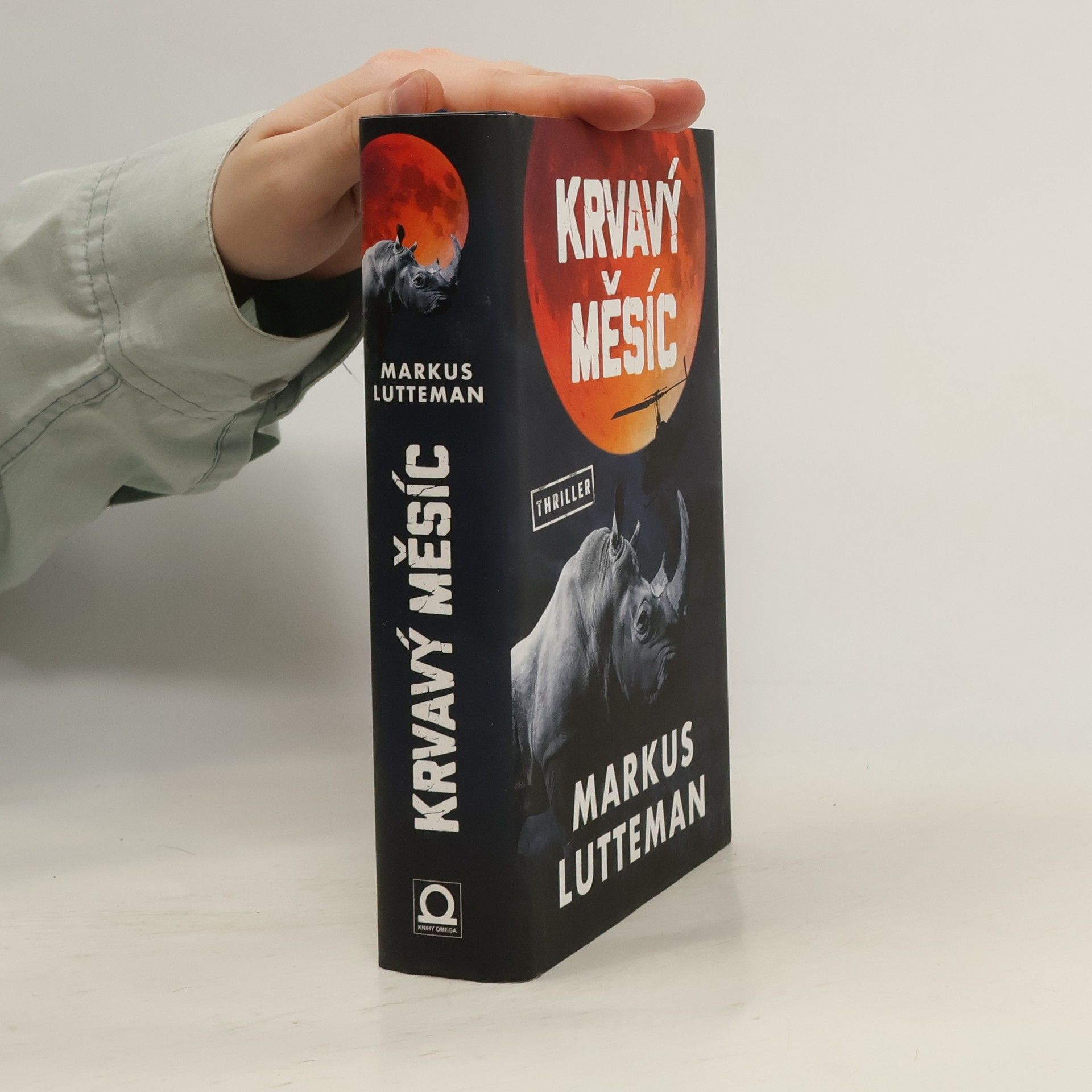 Markus Lutteman Krvavý měsíc