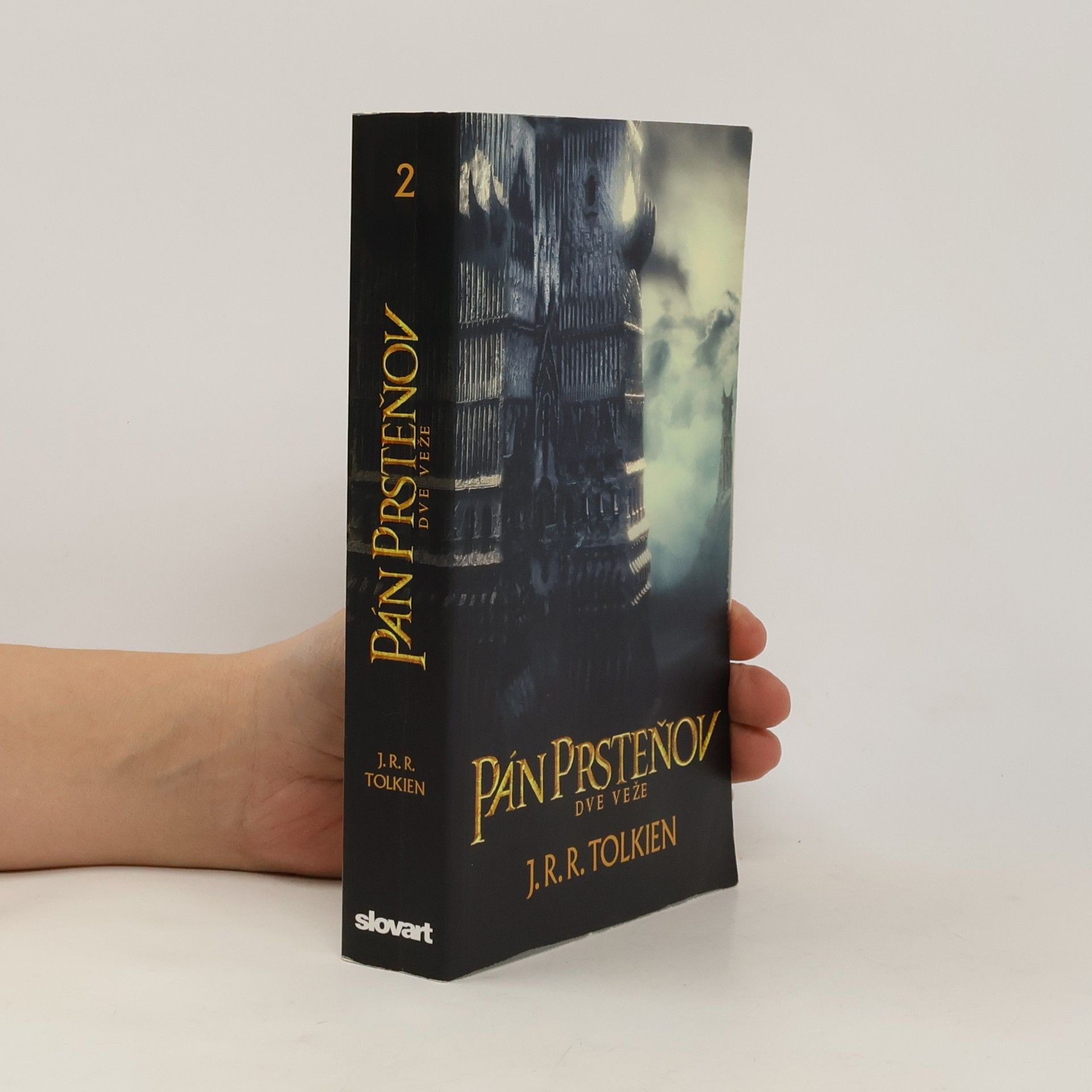 J. R. R. Tolkien Pán prsteňov 2. Dve veže