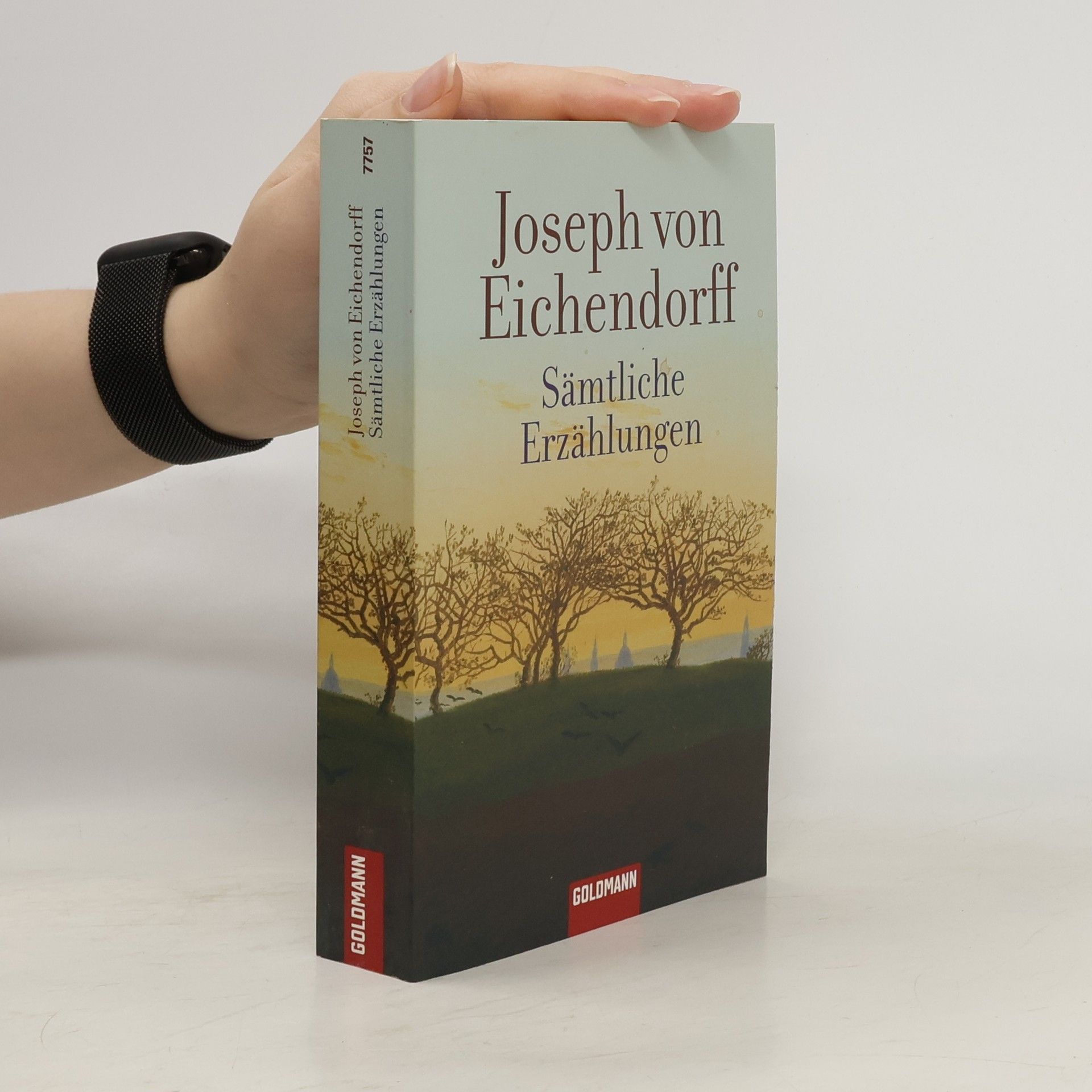 Joseph von Eichendorff Sämtliche Erzählungen. Mit e. Nachw., e. Zeittafel zu Eichendorff, Anmerk. u. bibliogr. Hinweisen v. Ludger Grenzmann