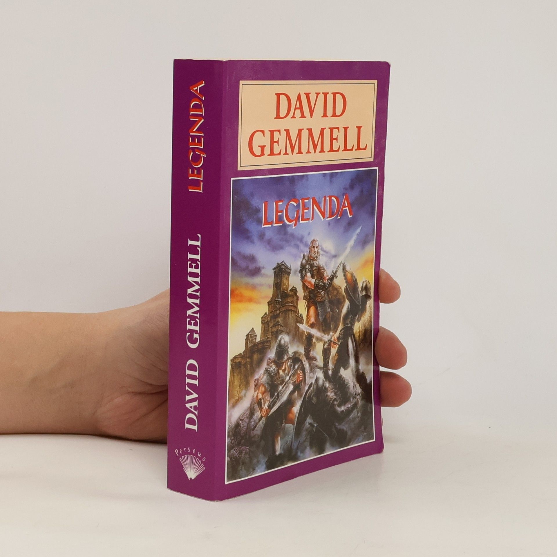 David Gemmell Legenda