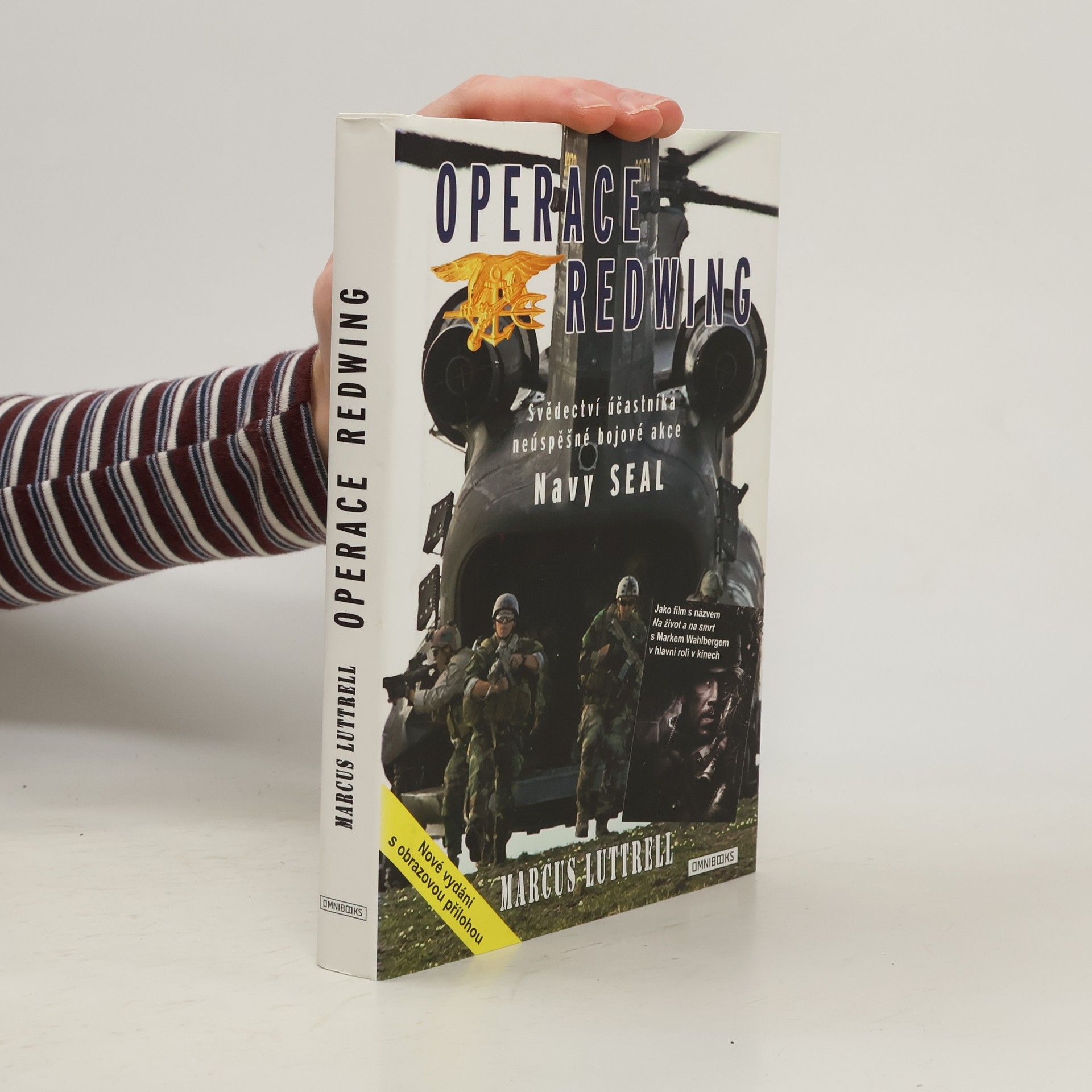 Marcus Luttrell Operace Redwing