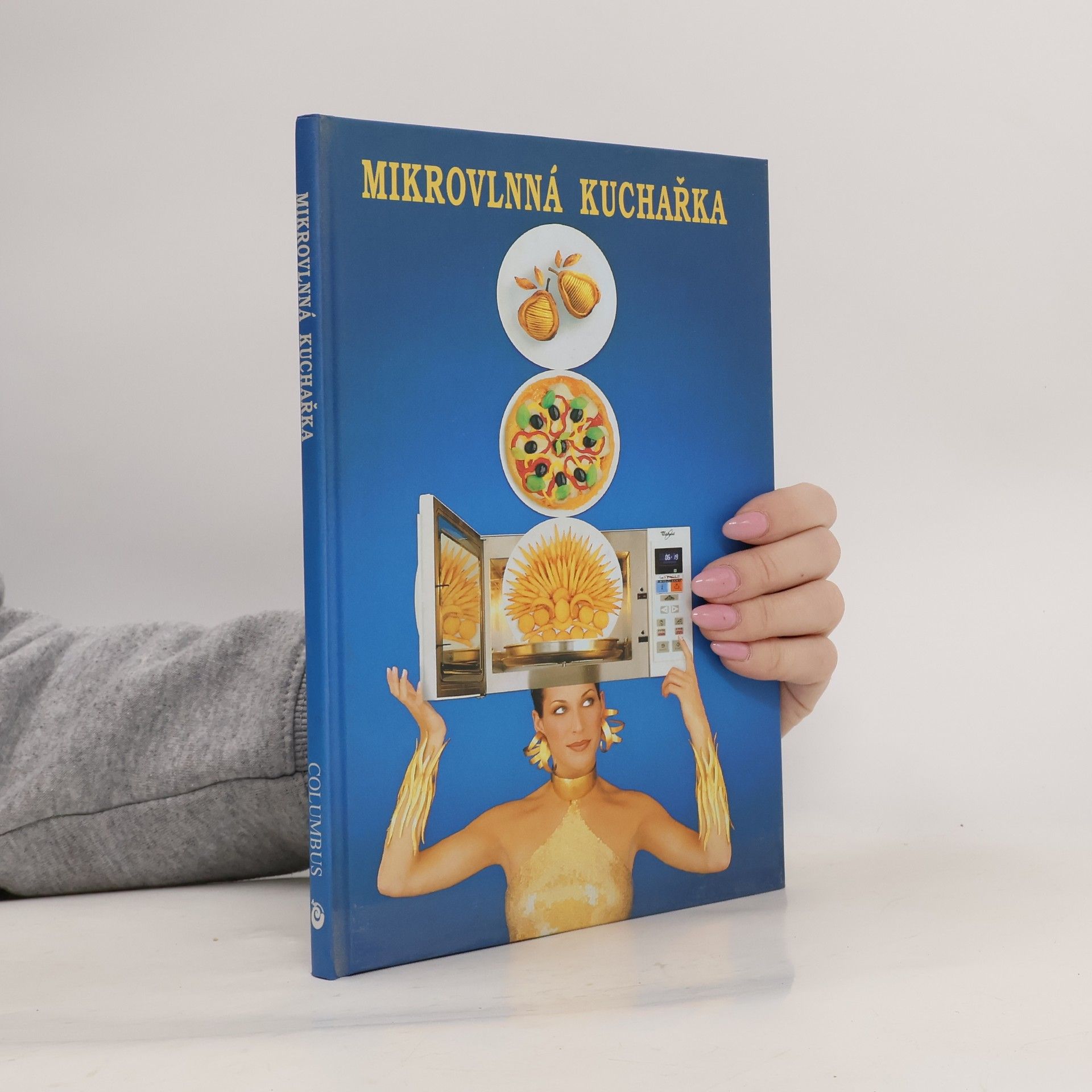Kolektív autorov Mikrovlnná kuchařka