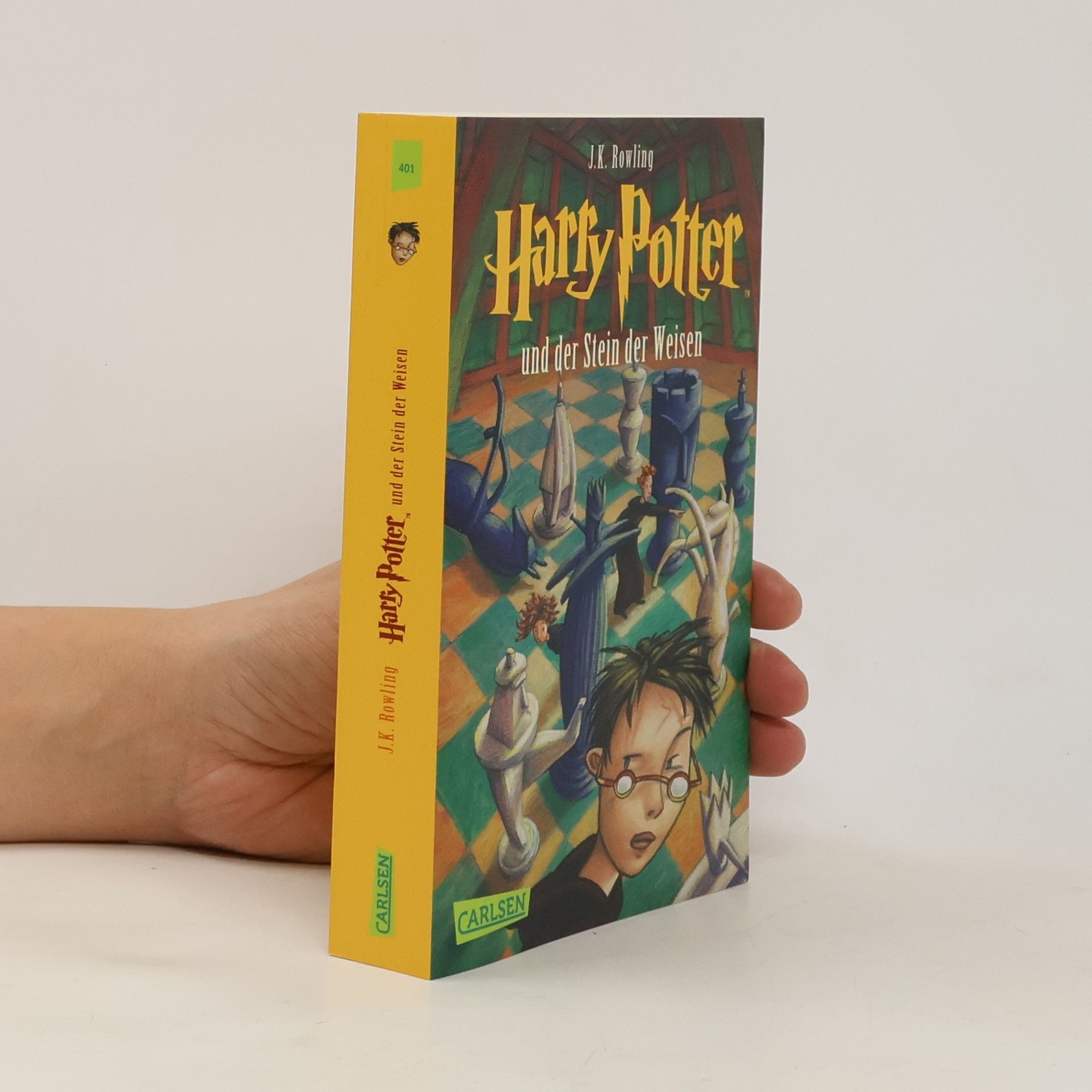J. K. Rowling Harry Potter und der Stein der Weisen
