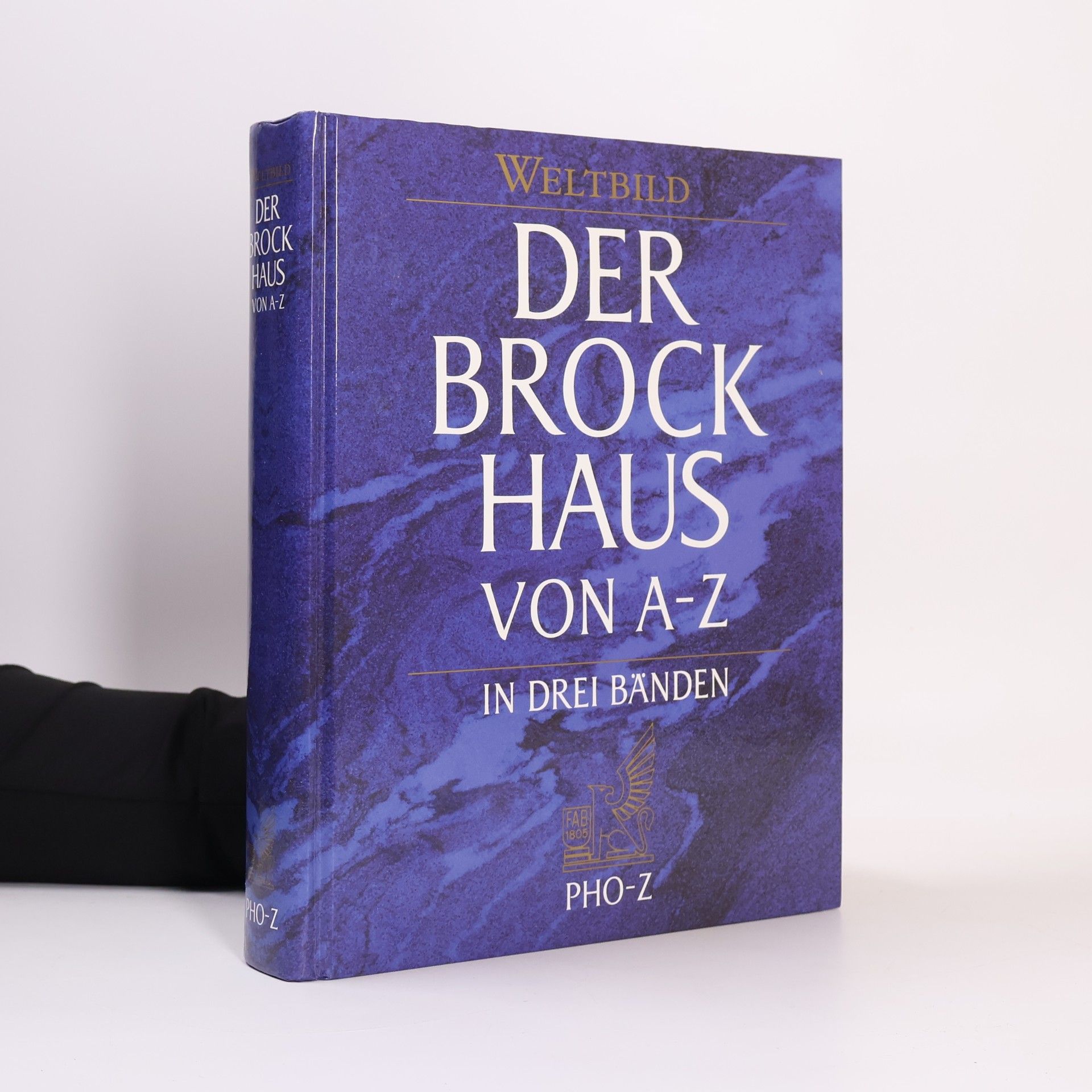 Auteurscollectief Der Brockhaus von A - Z. PHO-Z