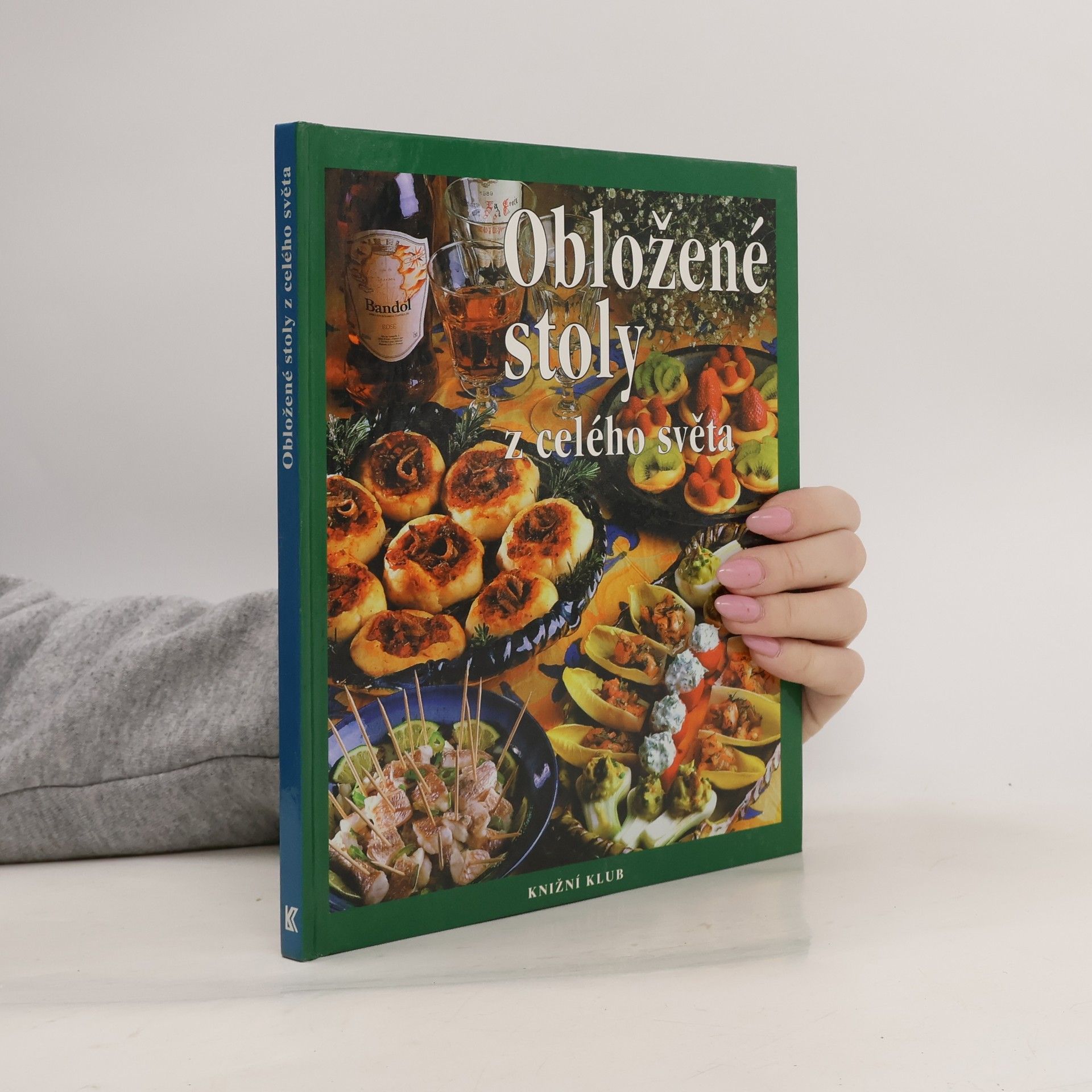 Blanche Vergne Obložené stoly z celého světa