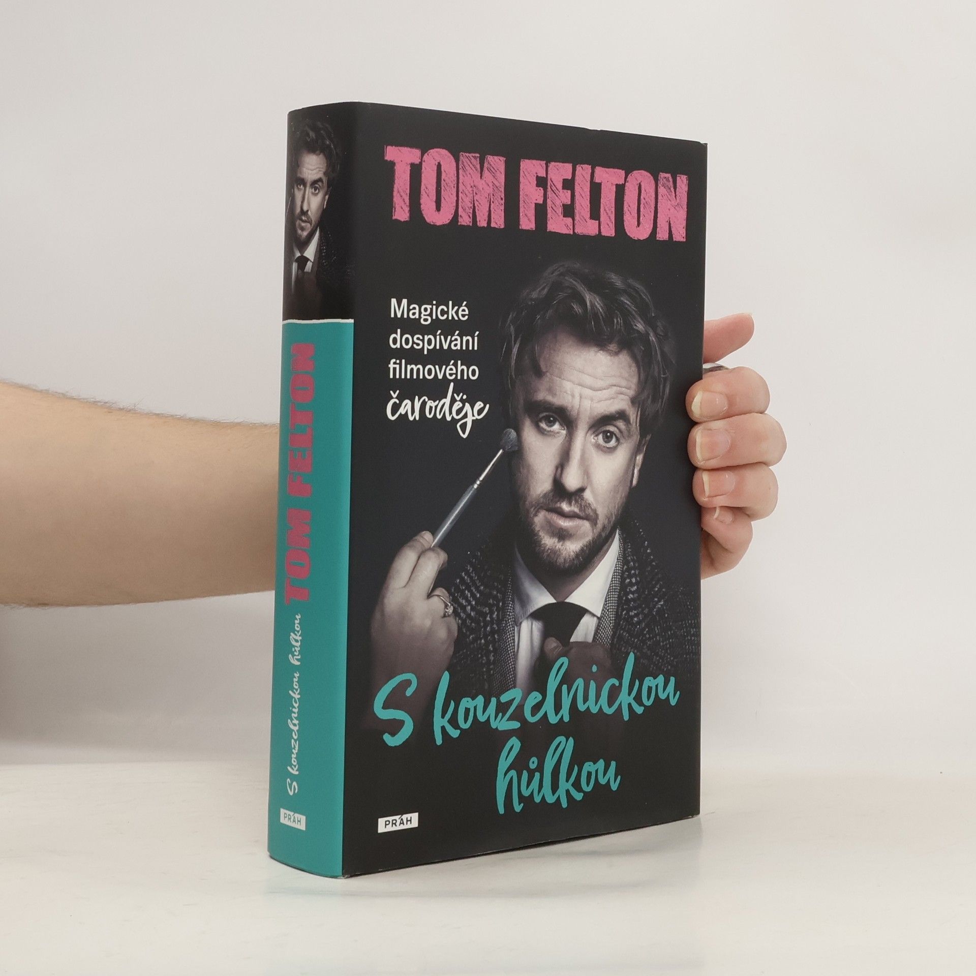 Tom Felton S kouzelnickou hůlkou