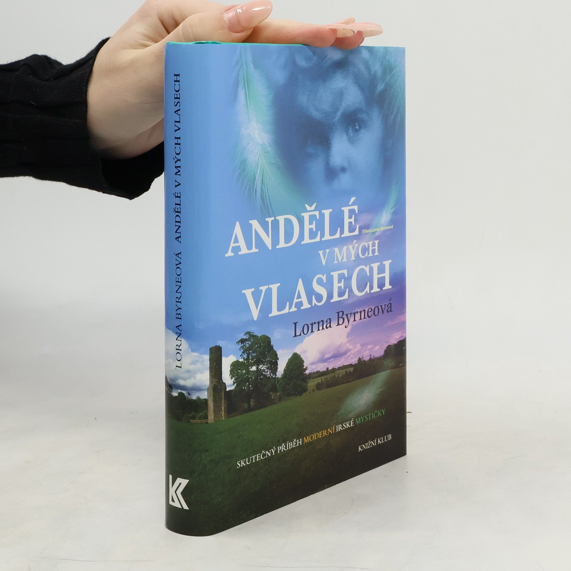 Lorna Byrne Andělé v mých vlasech